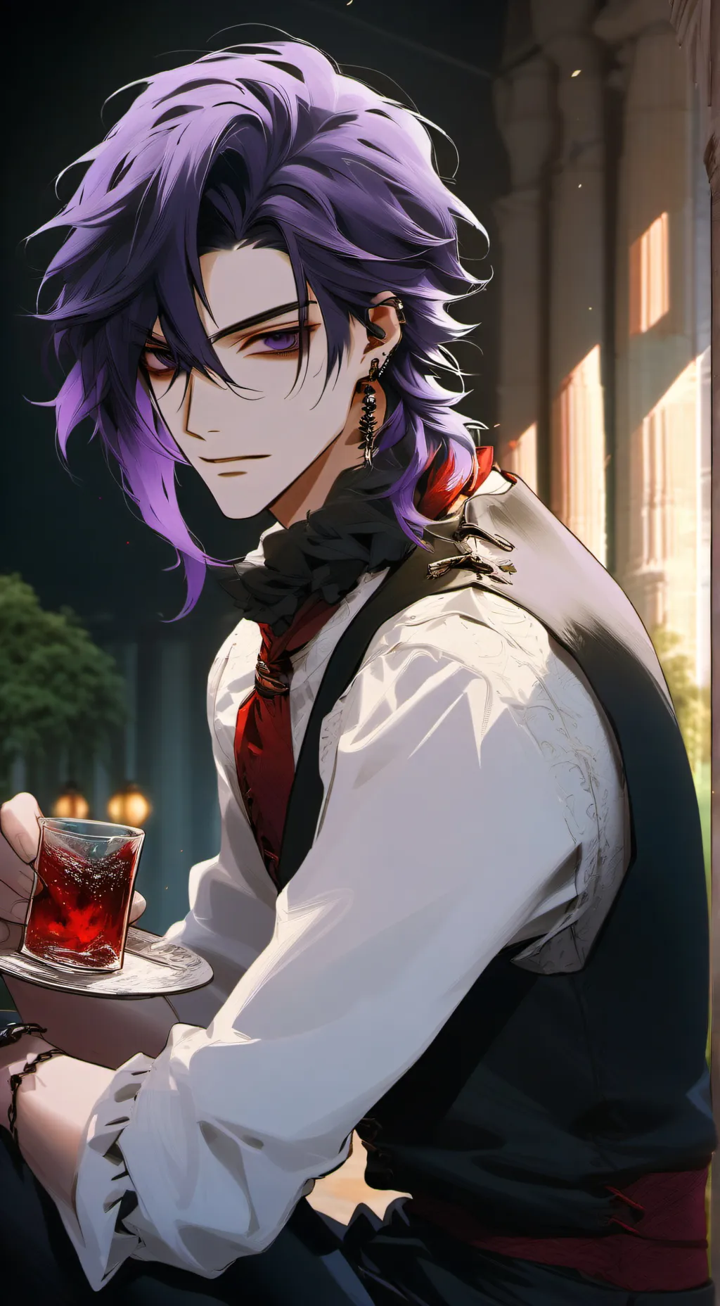 ai character: Cornelius background