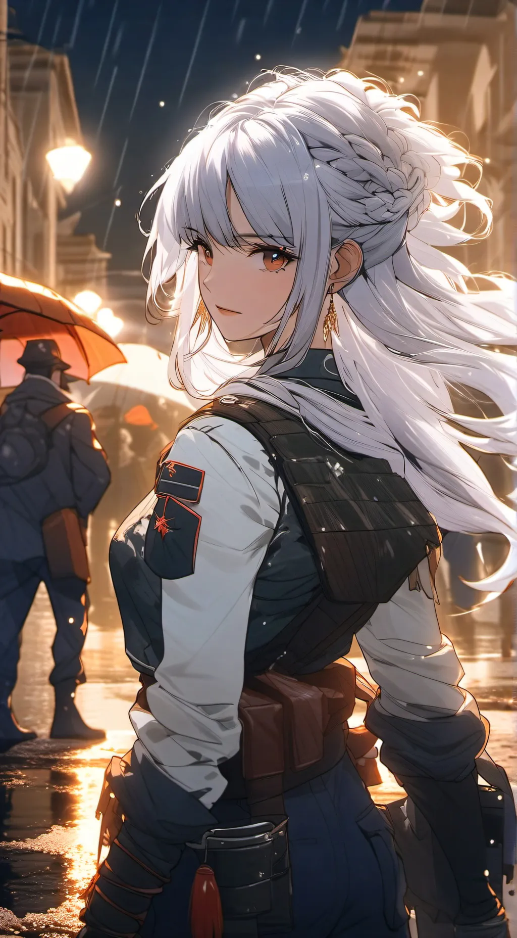 ai character: Emily background