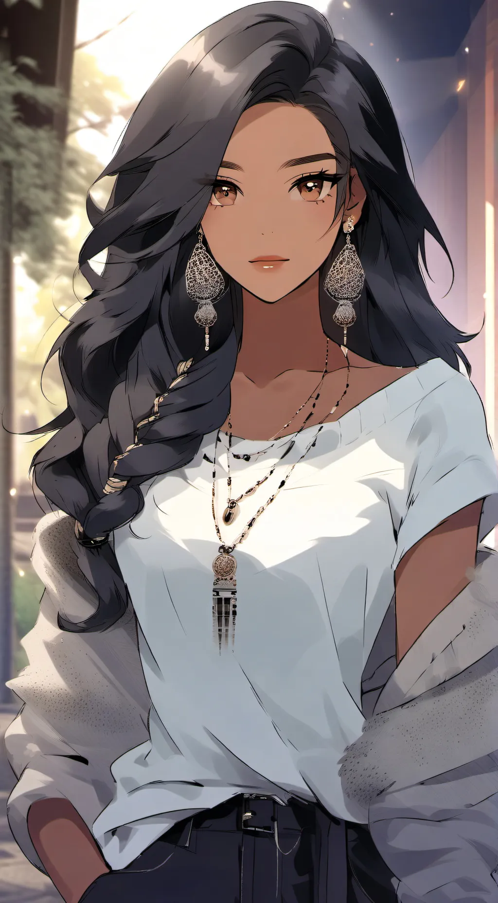 ai character: Sade background