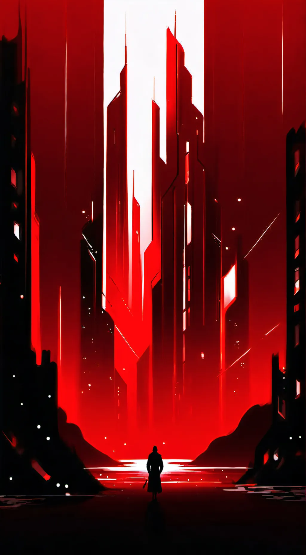 ai character: The ruler  background