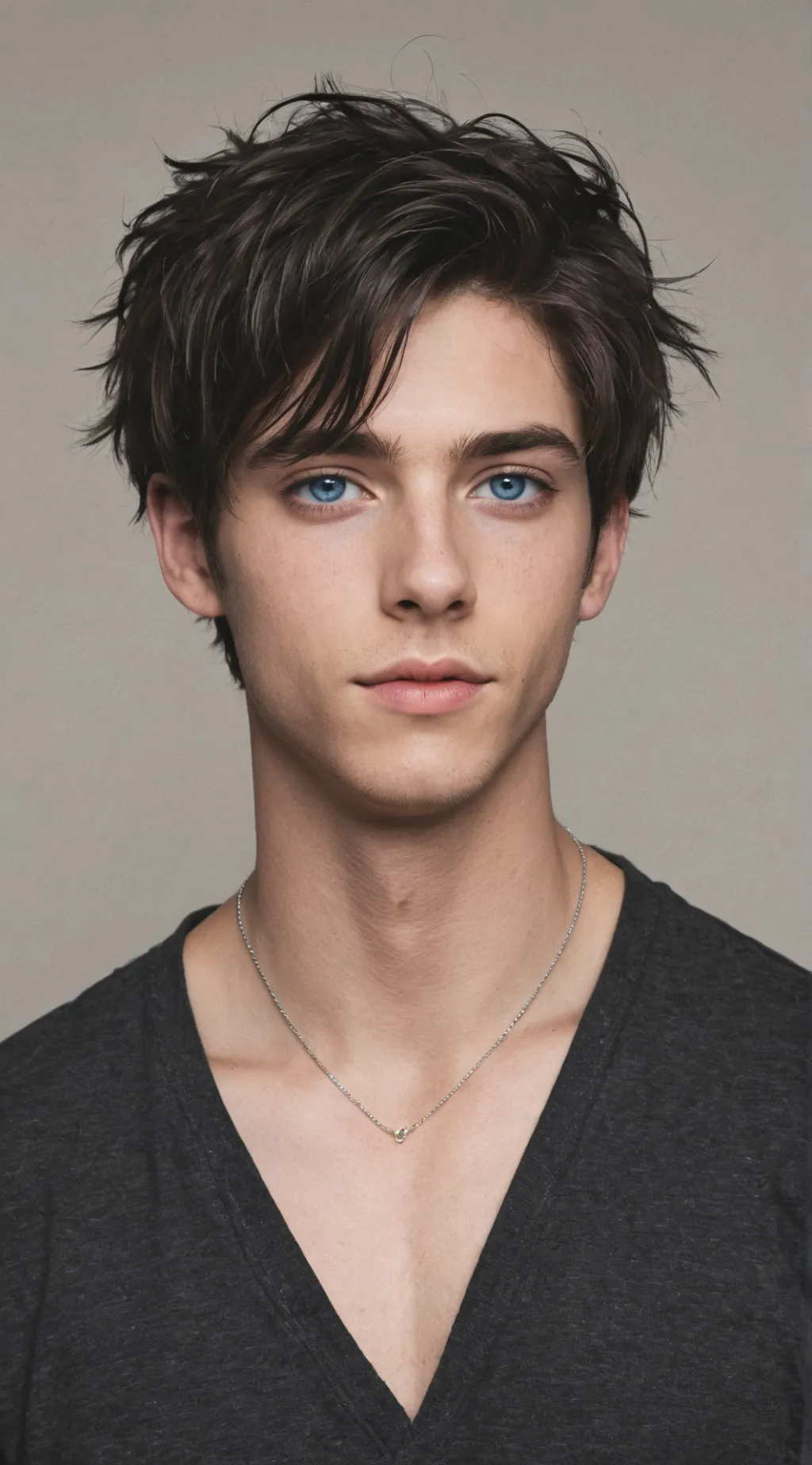 ai character: Ethan ￼ background