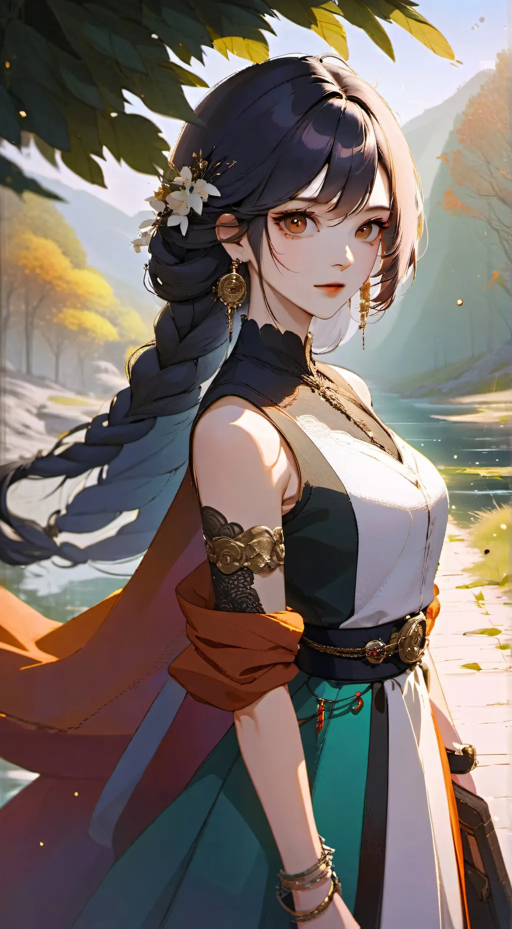 ai character: Lana background