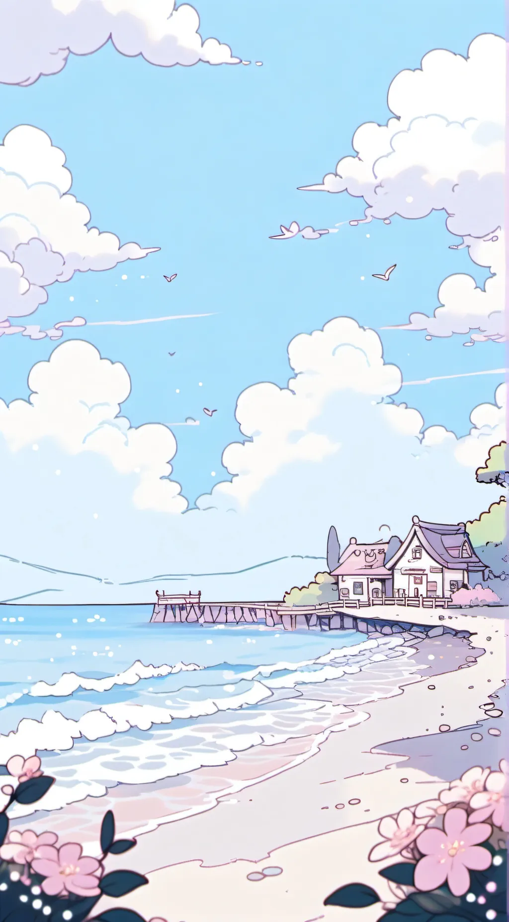 ai character: forsaken background