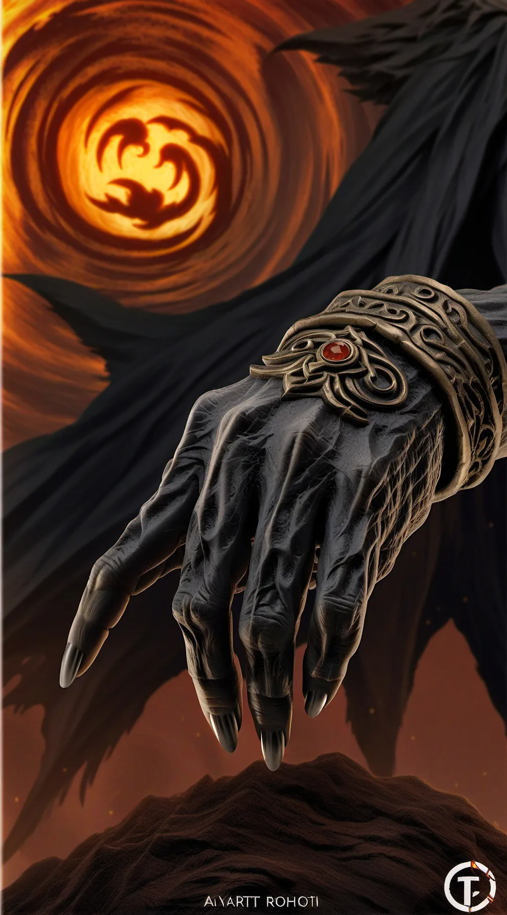 ai character: Midra background