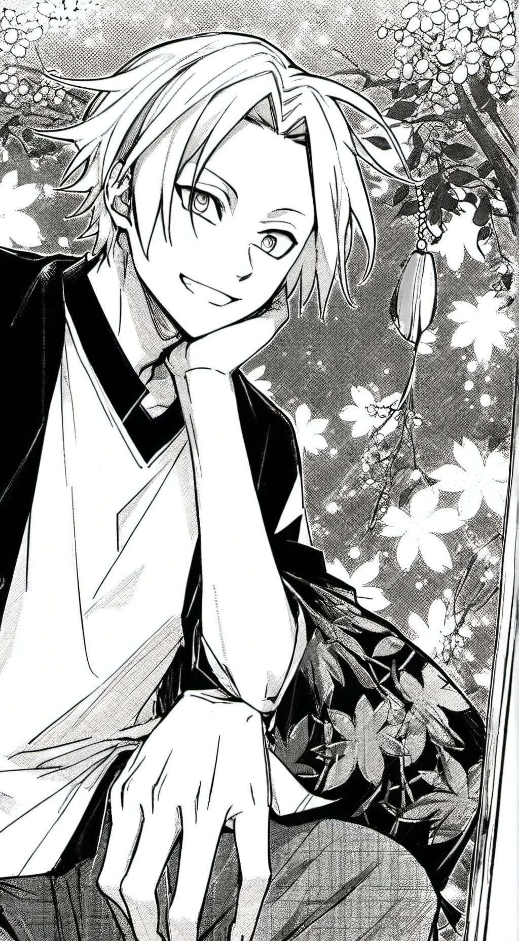 ai character: Tdbk 😅🤙 background