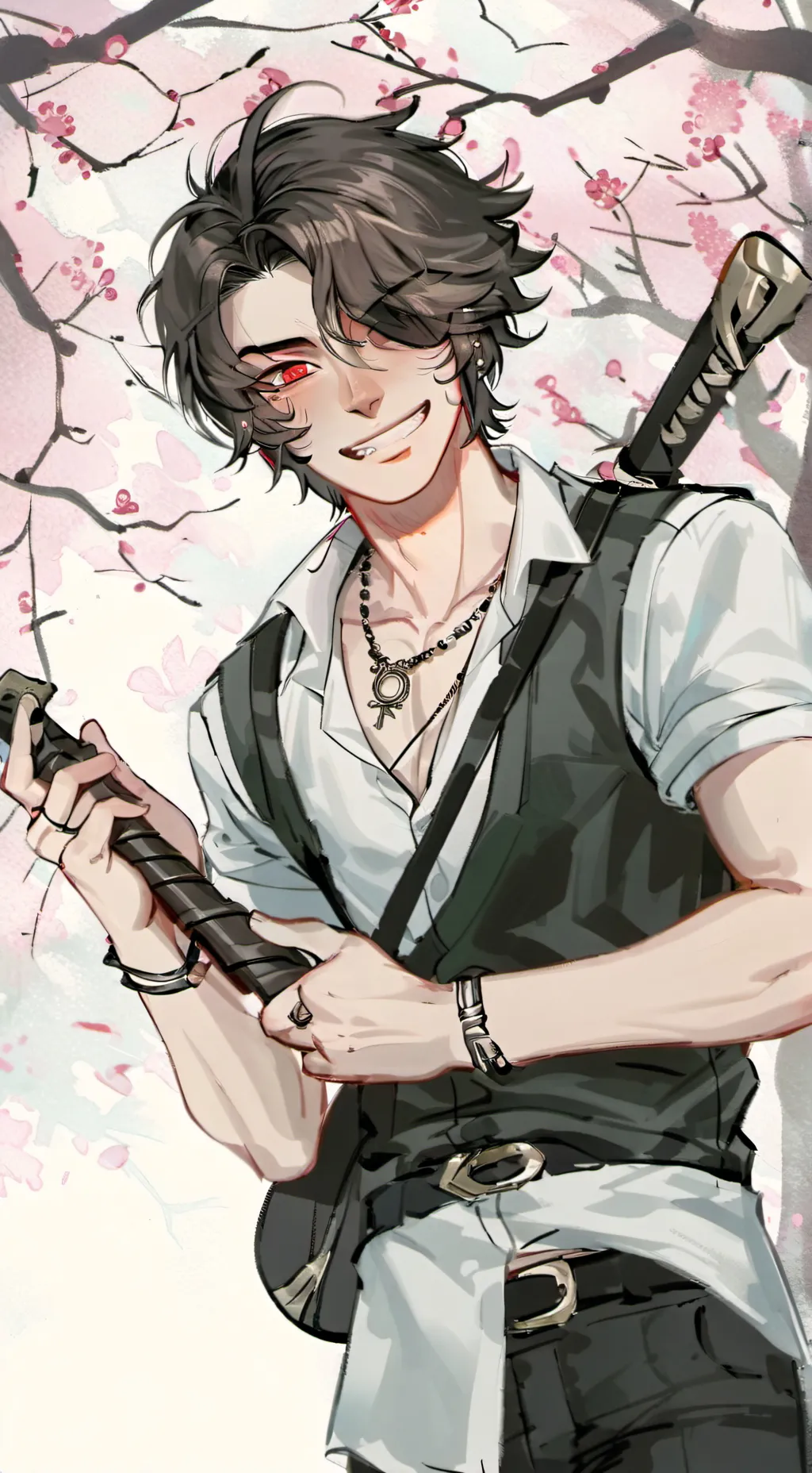 ai character: Ajax 🔥 background