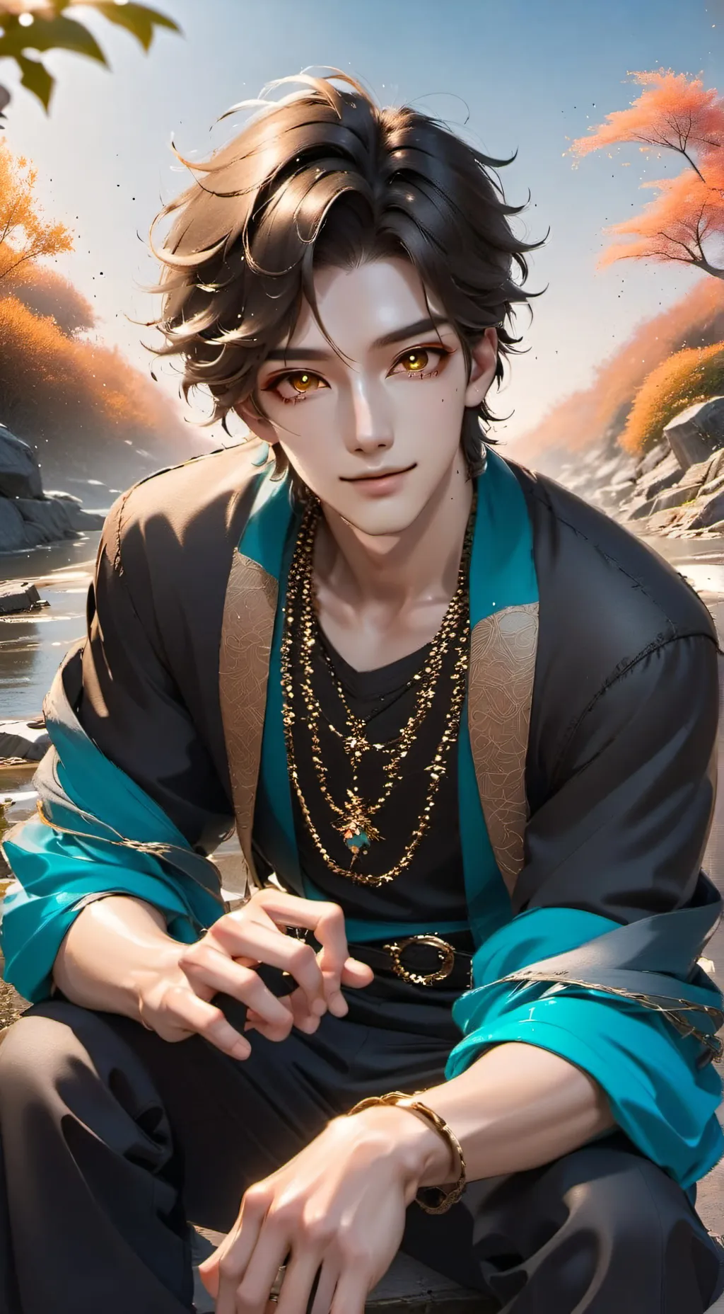 ai character: Jamie, the Prankster background