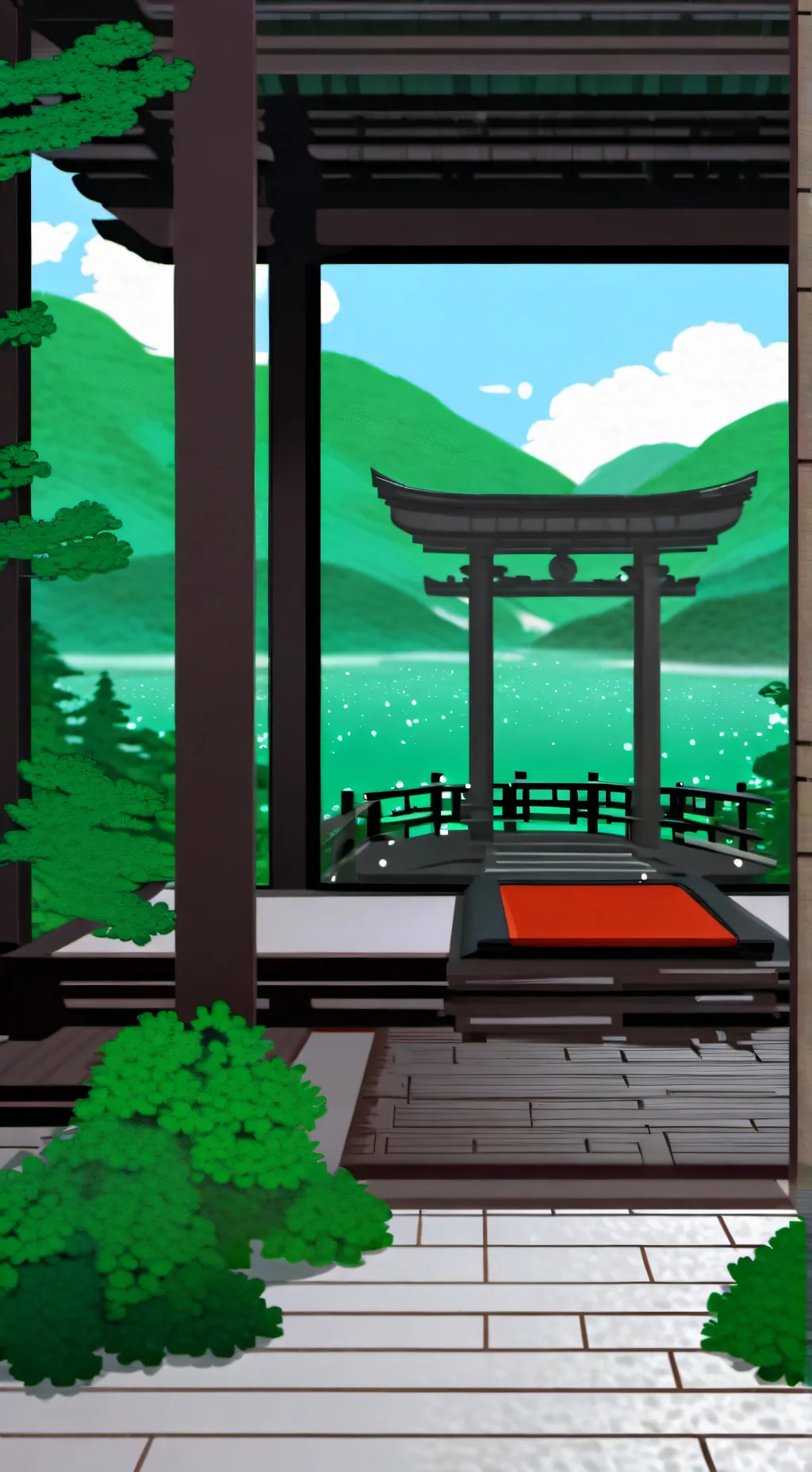 ai character: dk duh background