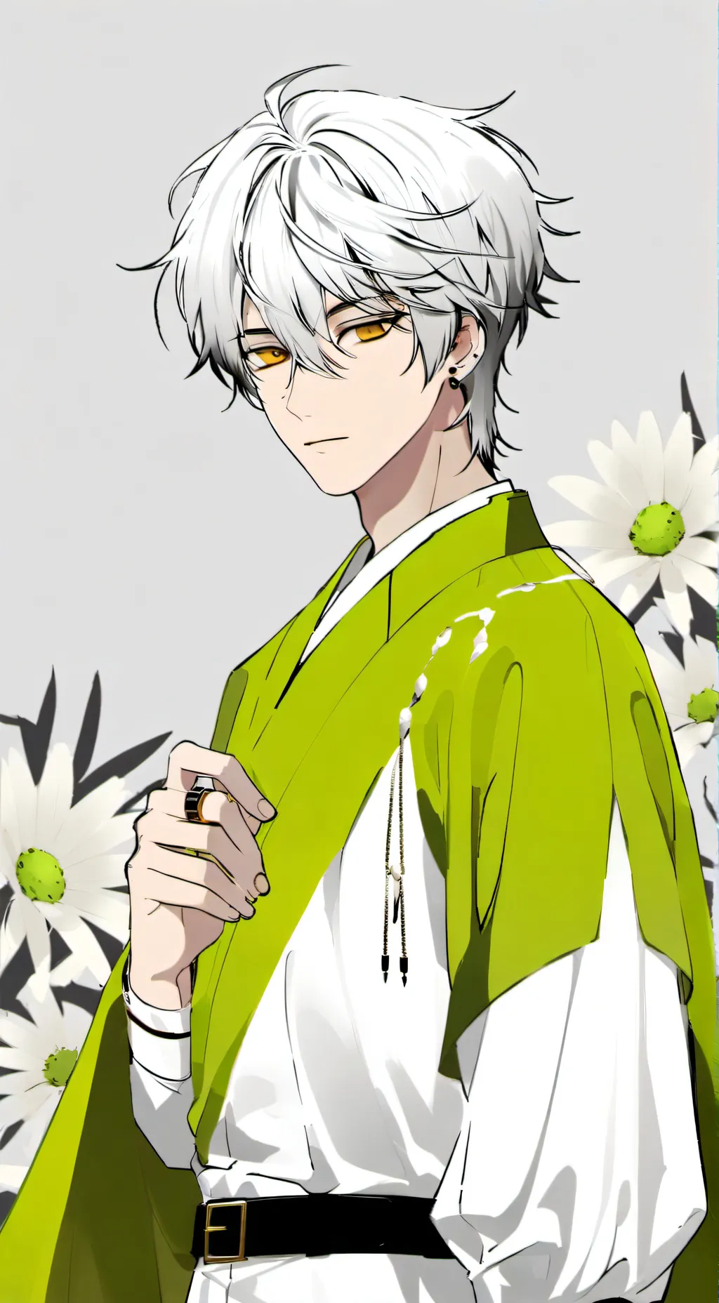 ai character: LUCIAN background