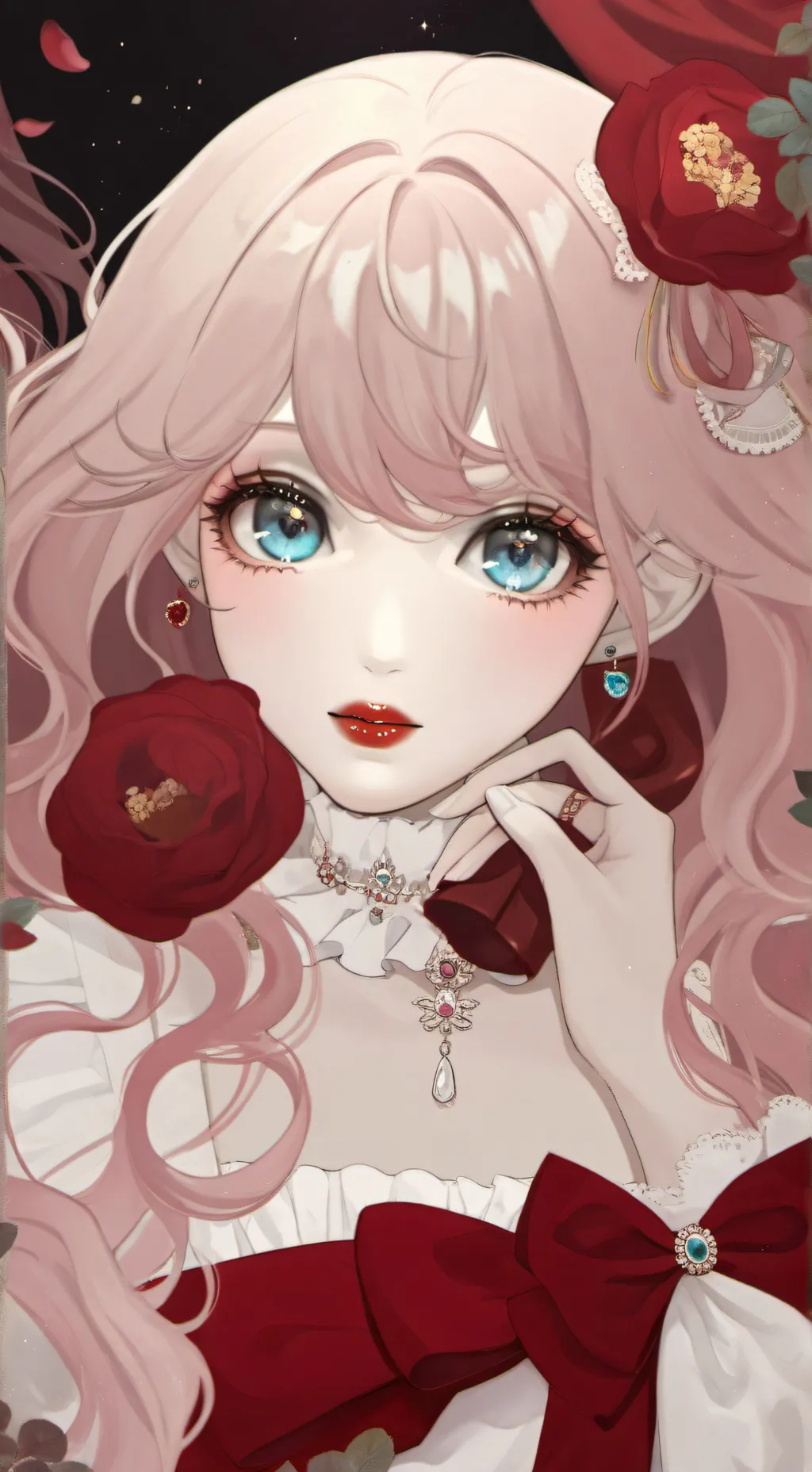 ai character: Eleanor roseline background