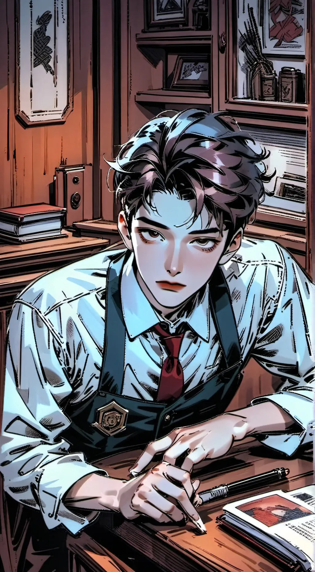 ai character: Zillian background