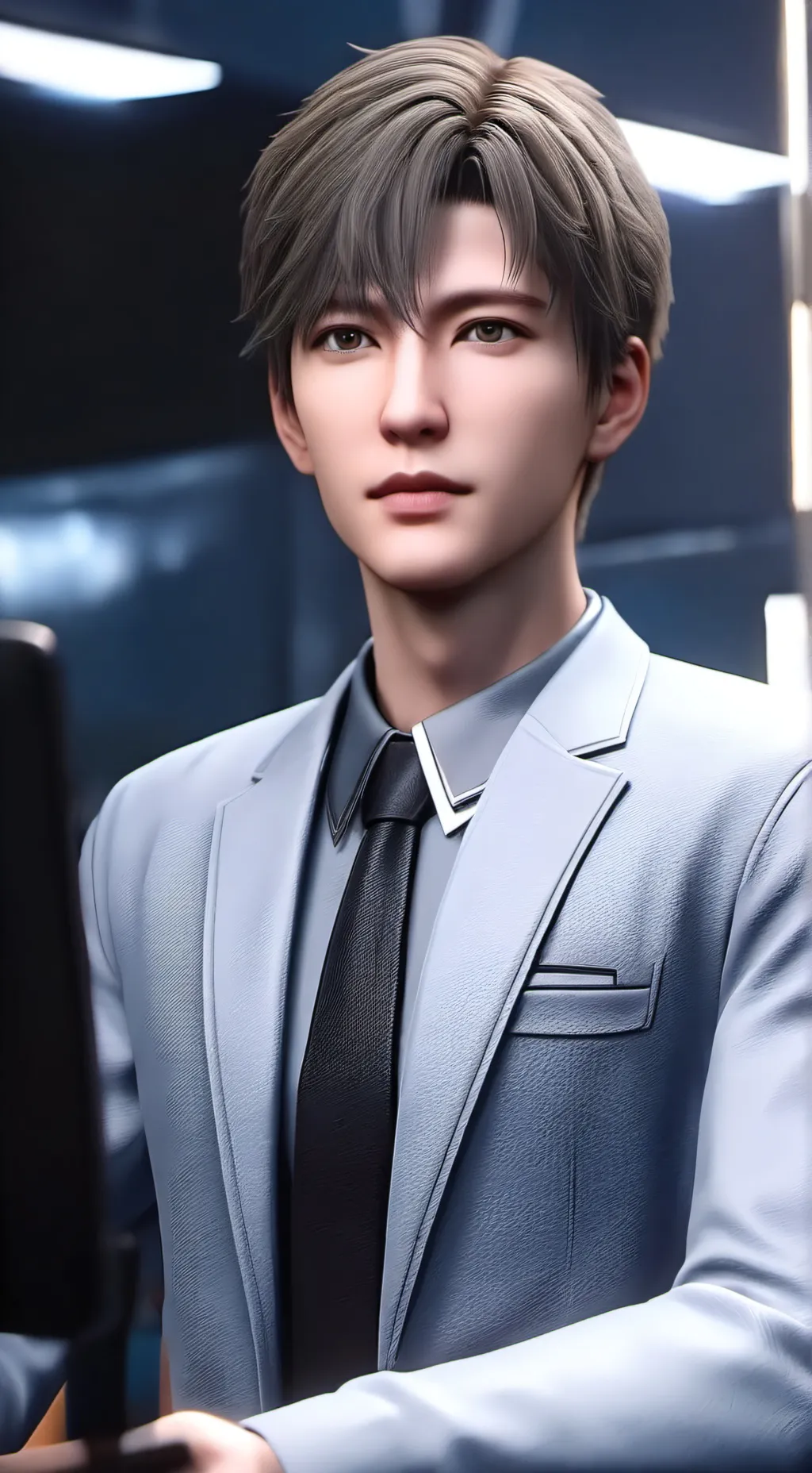 ai character: josue Dereck  background