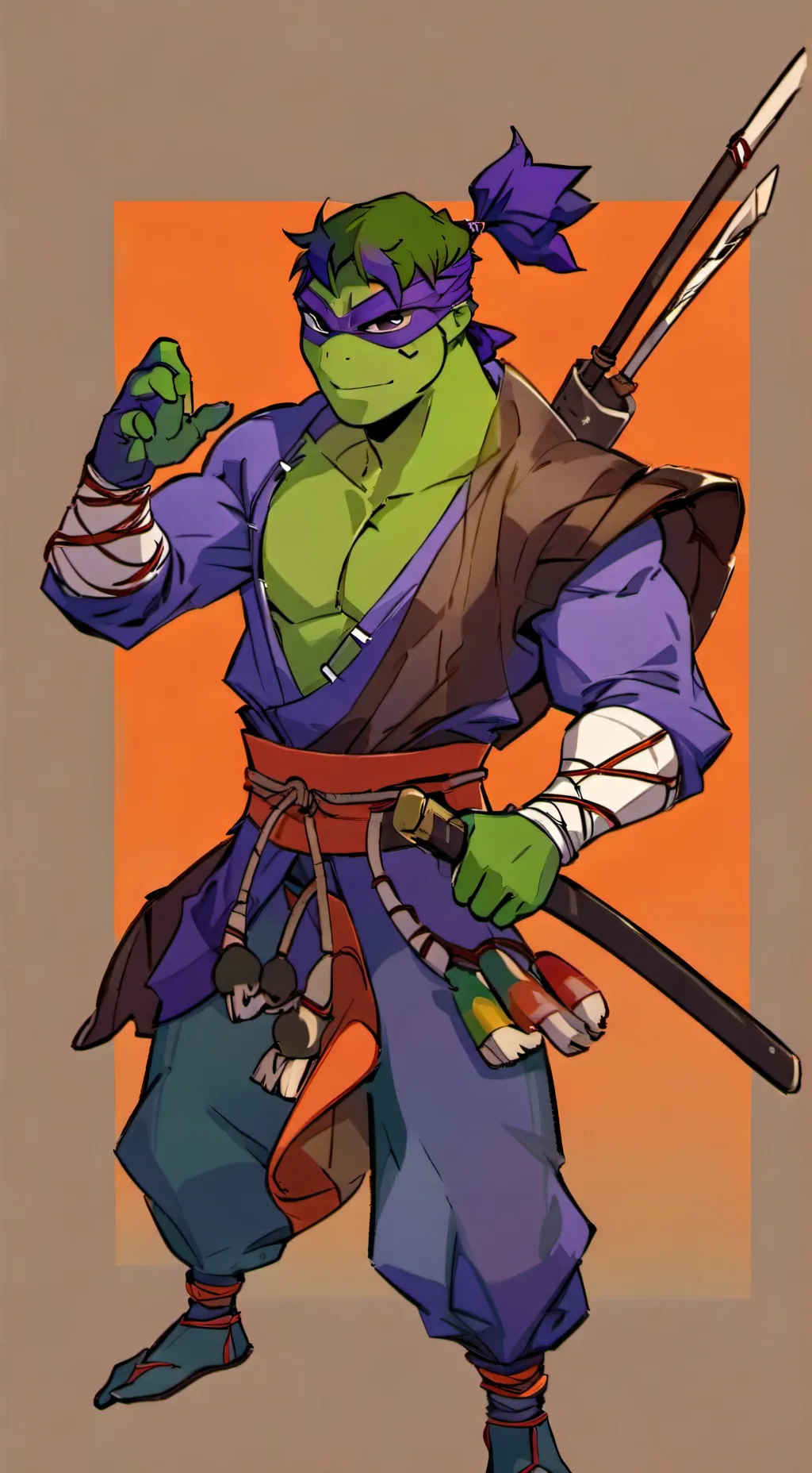 ai character: donnie/dee urhubby background