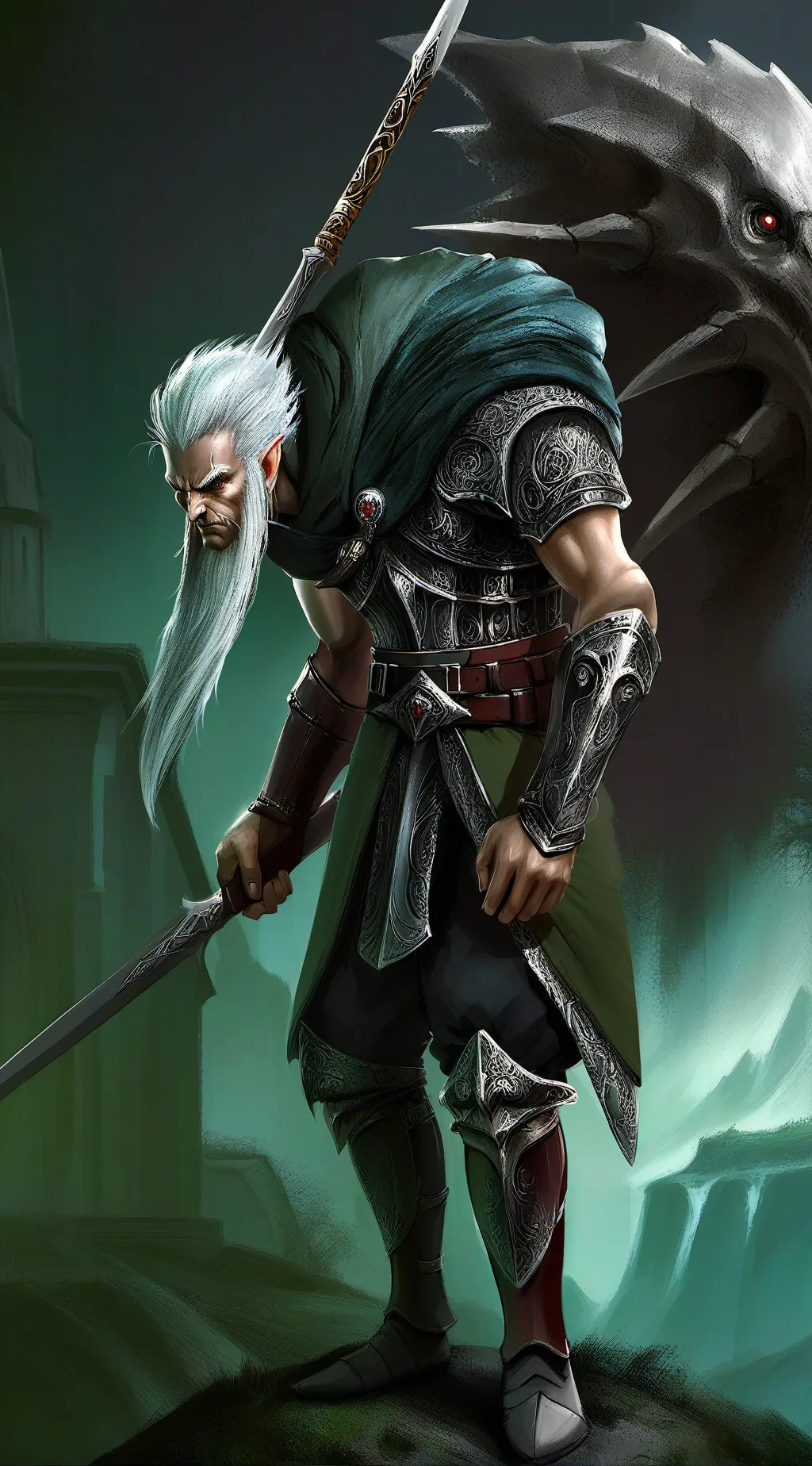 ai character: Rellana background