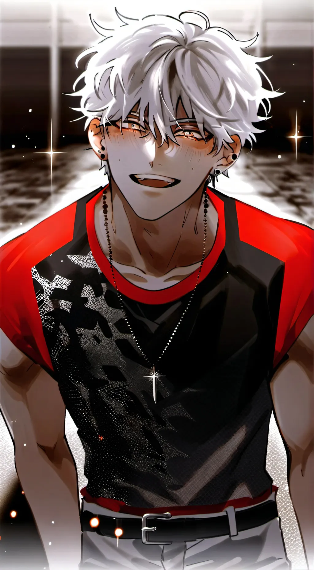 ai character: кел background