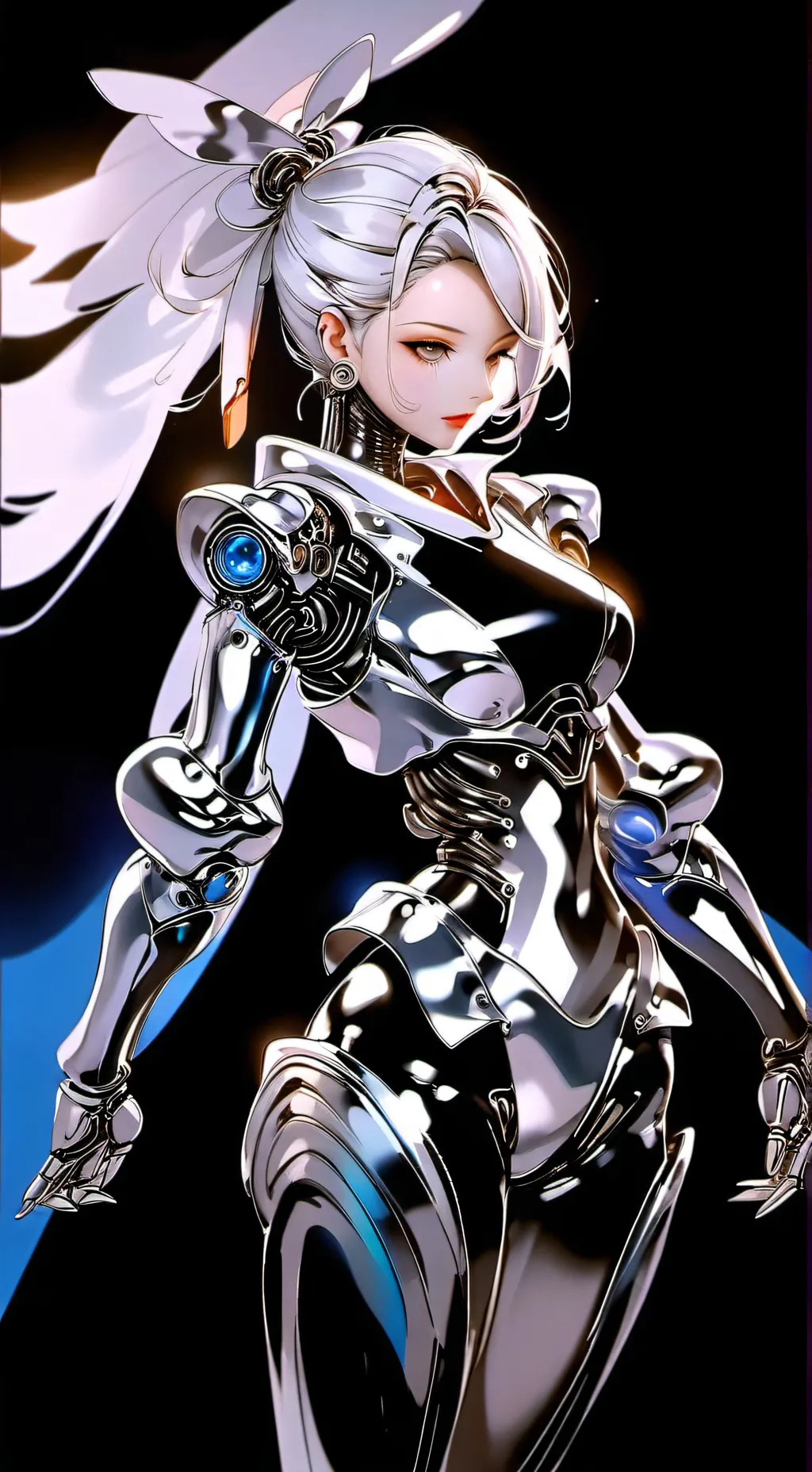 ai character: Kiara  background