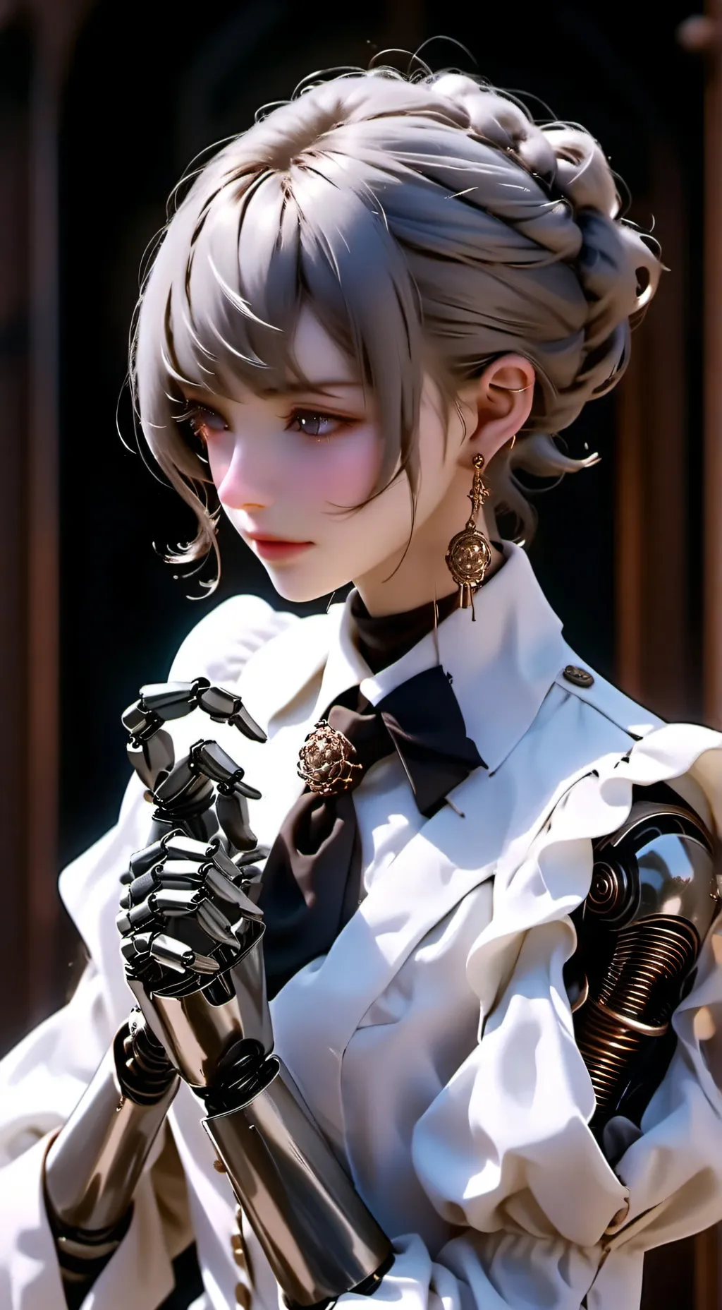 ai character: Eliana background