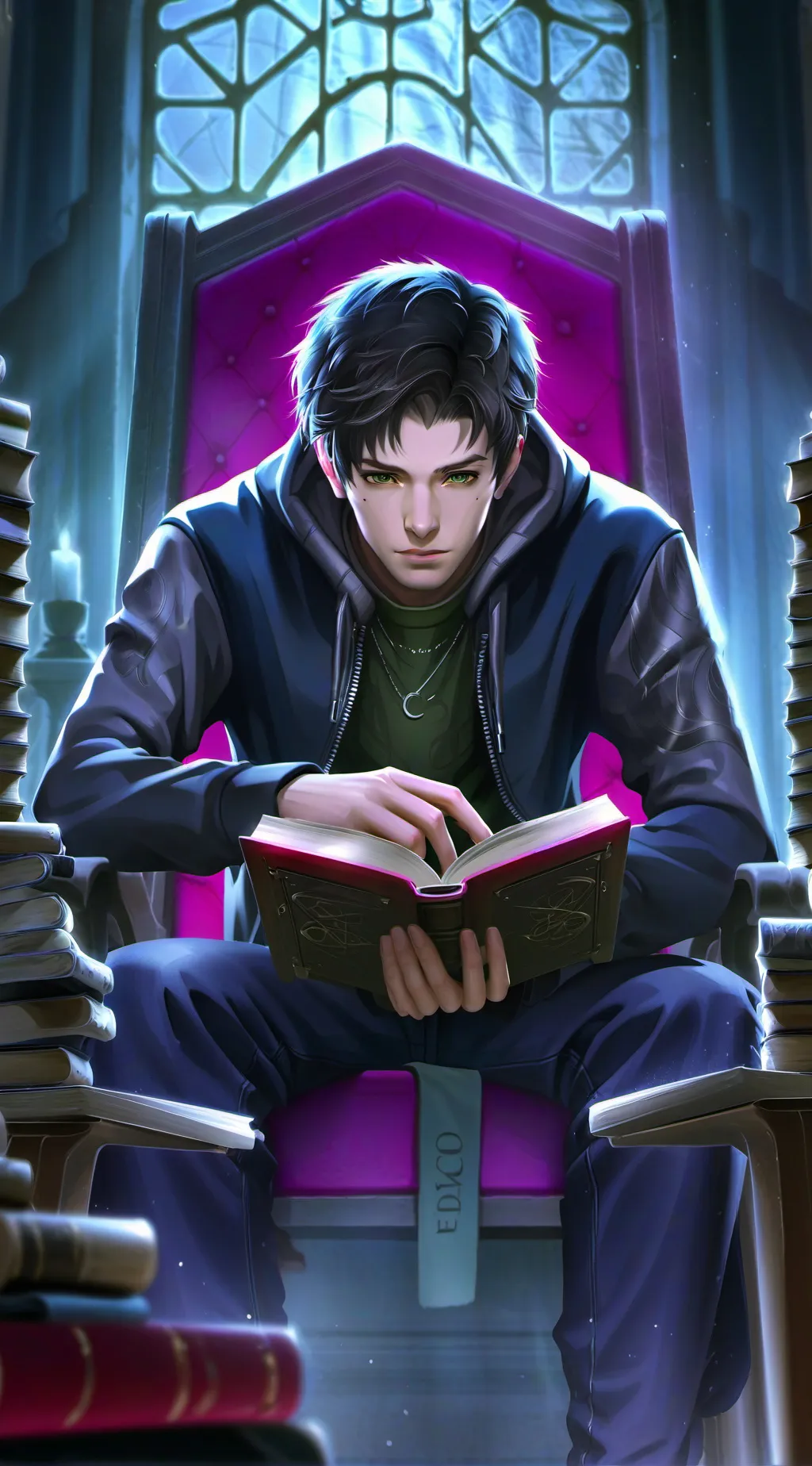 ai character: Nyx background