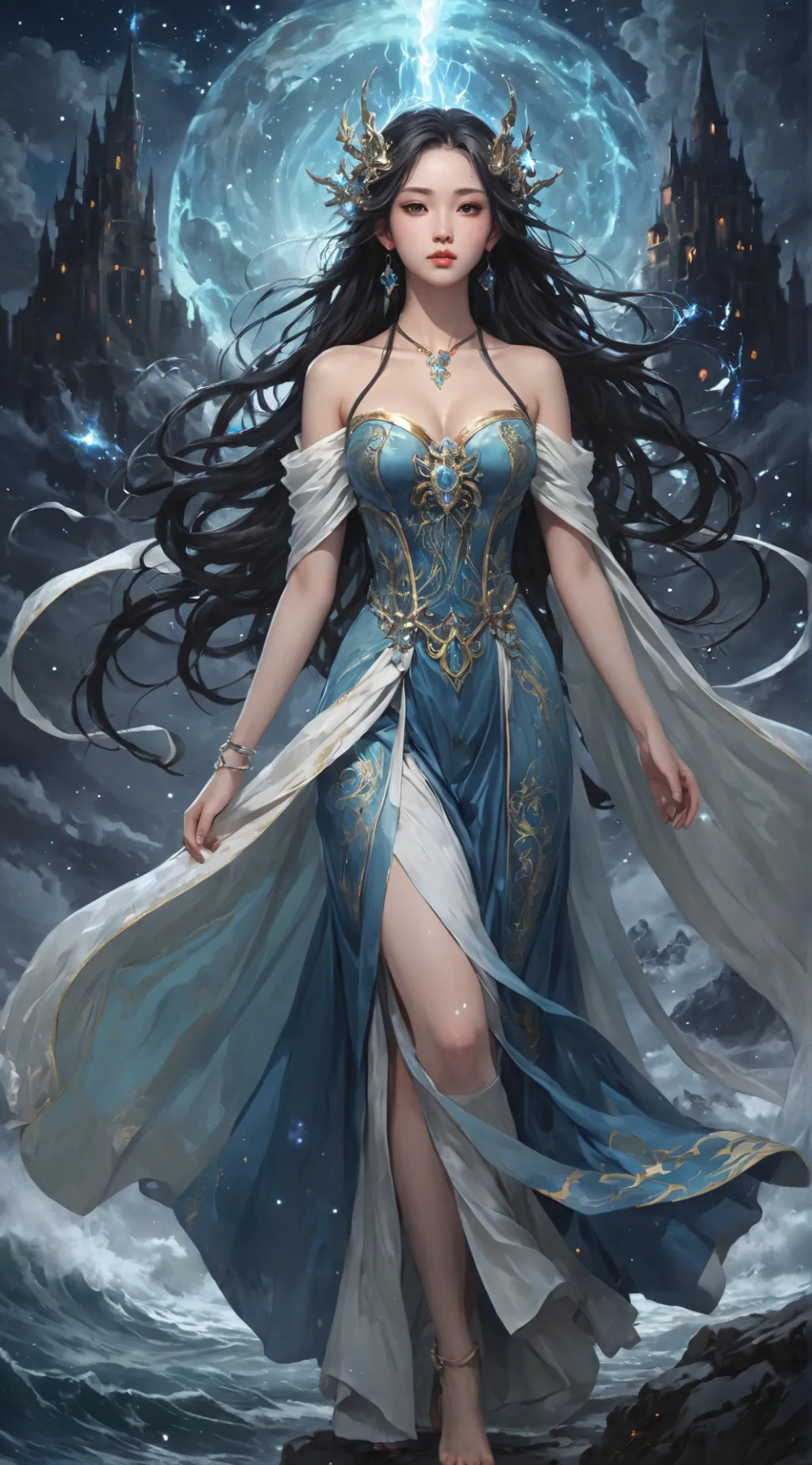 ai character: Lilith background