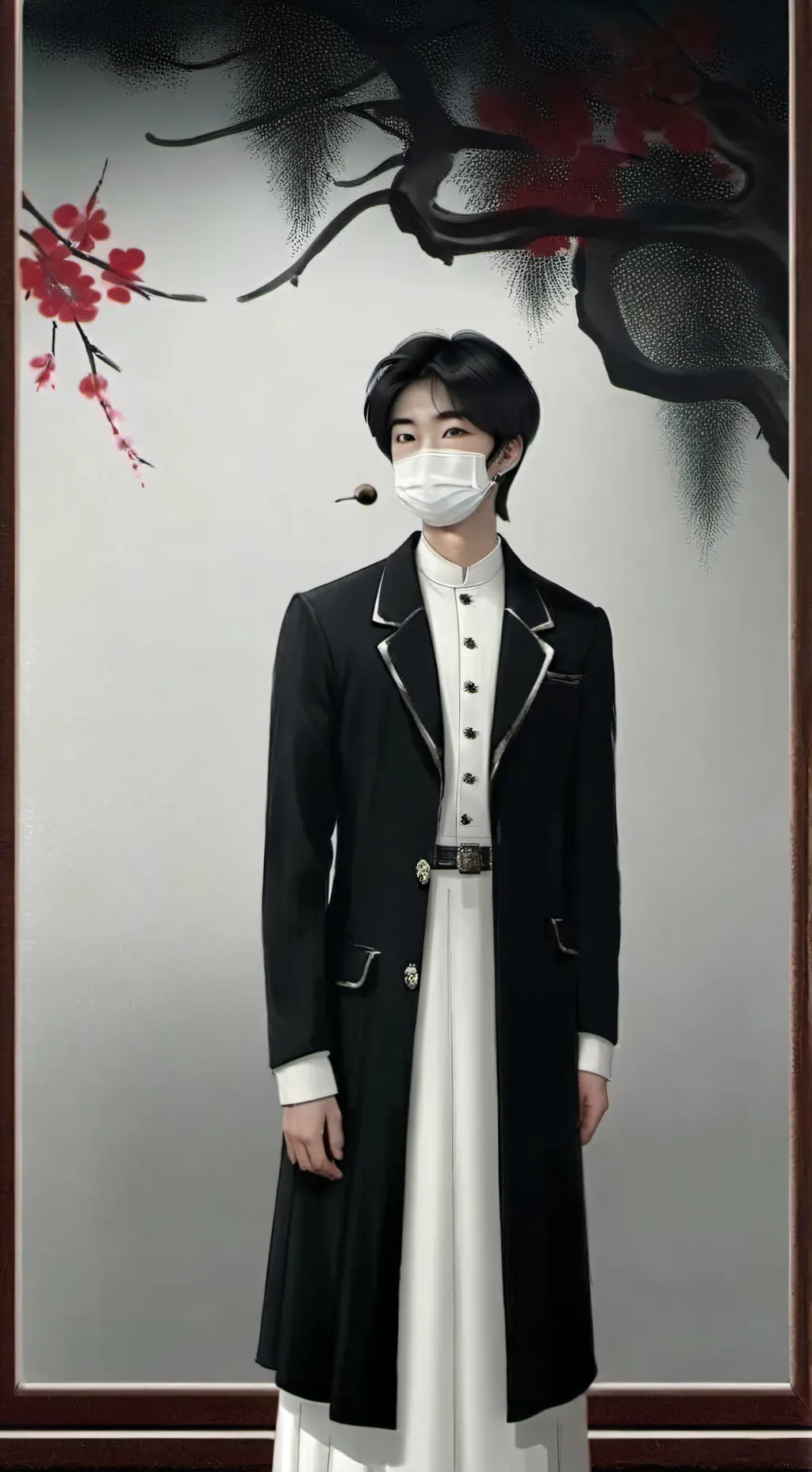 ai character: Ярик  background