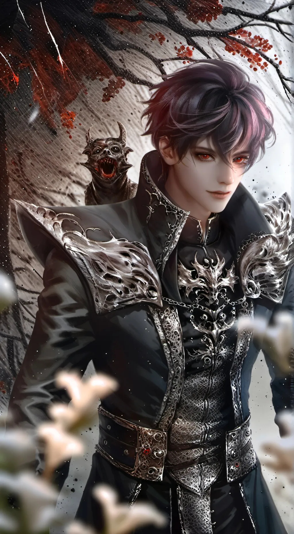 ai character: Shadow background