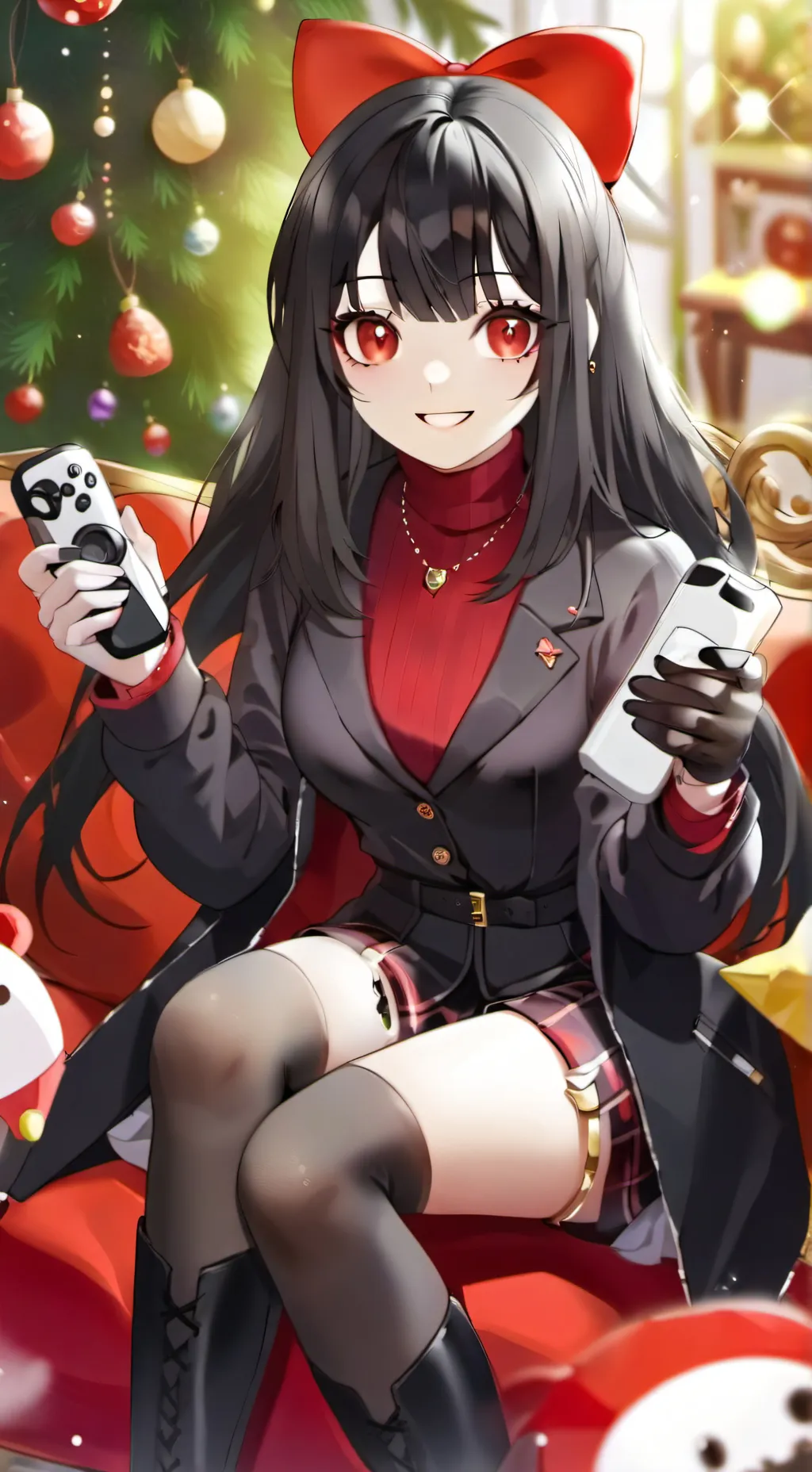 ai character: emilia background