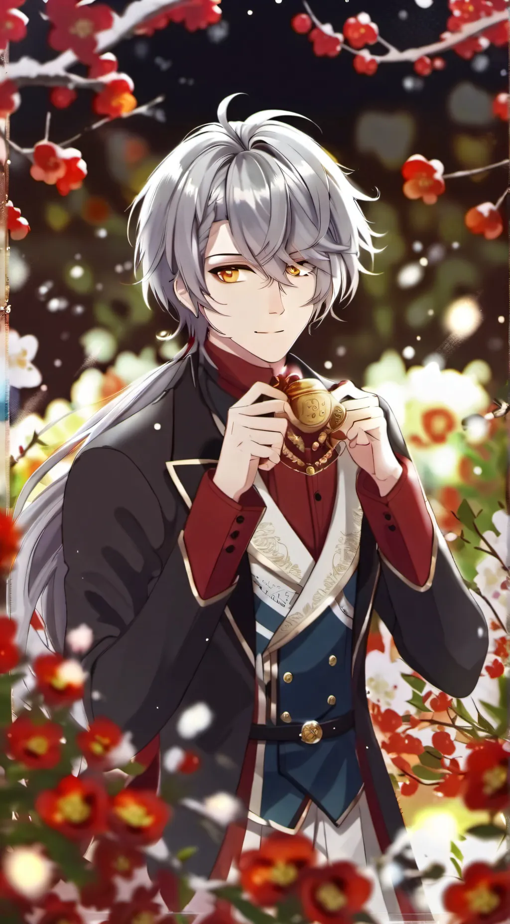 ai character: Felipe background