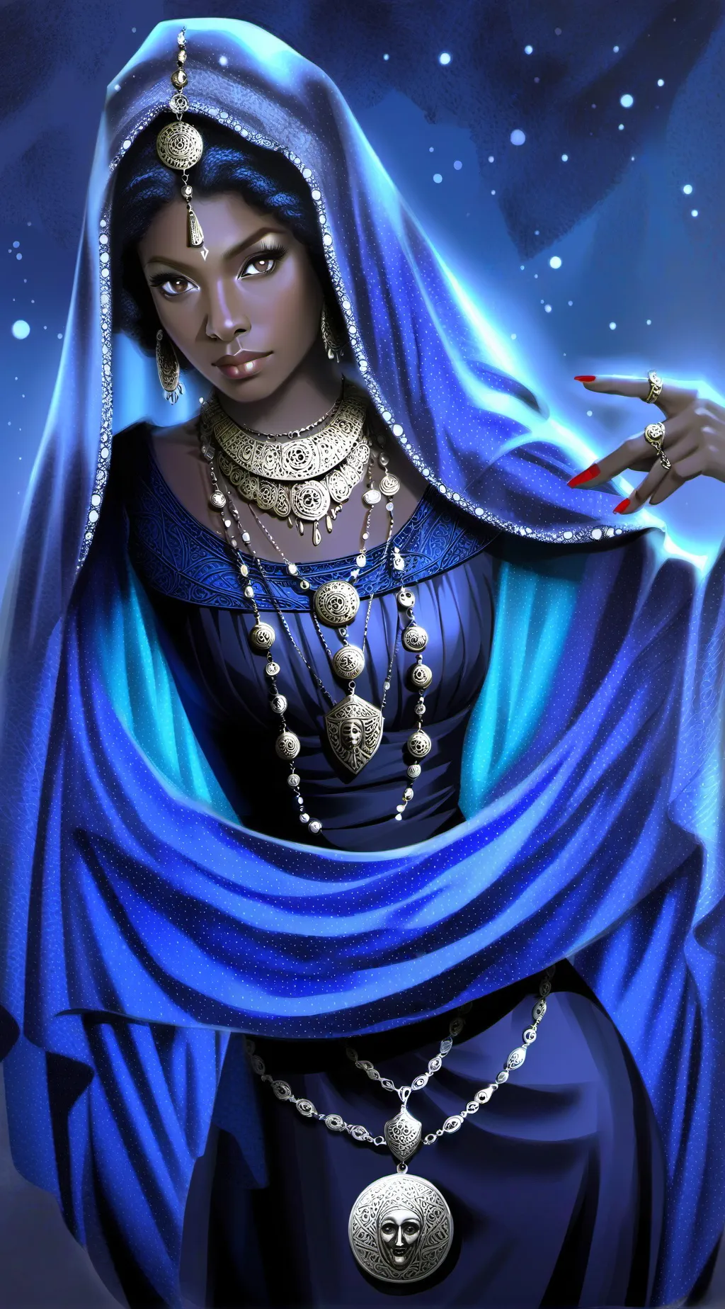 ai character: Jasmine  background