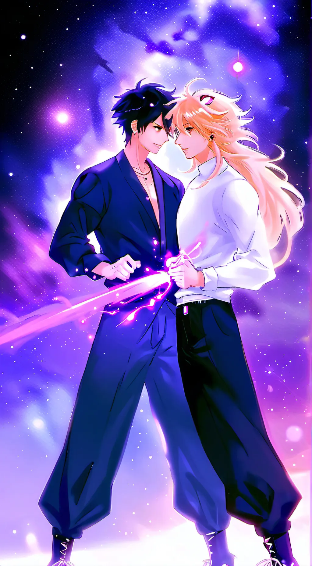 ai character: Giyuu Harem background