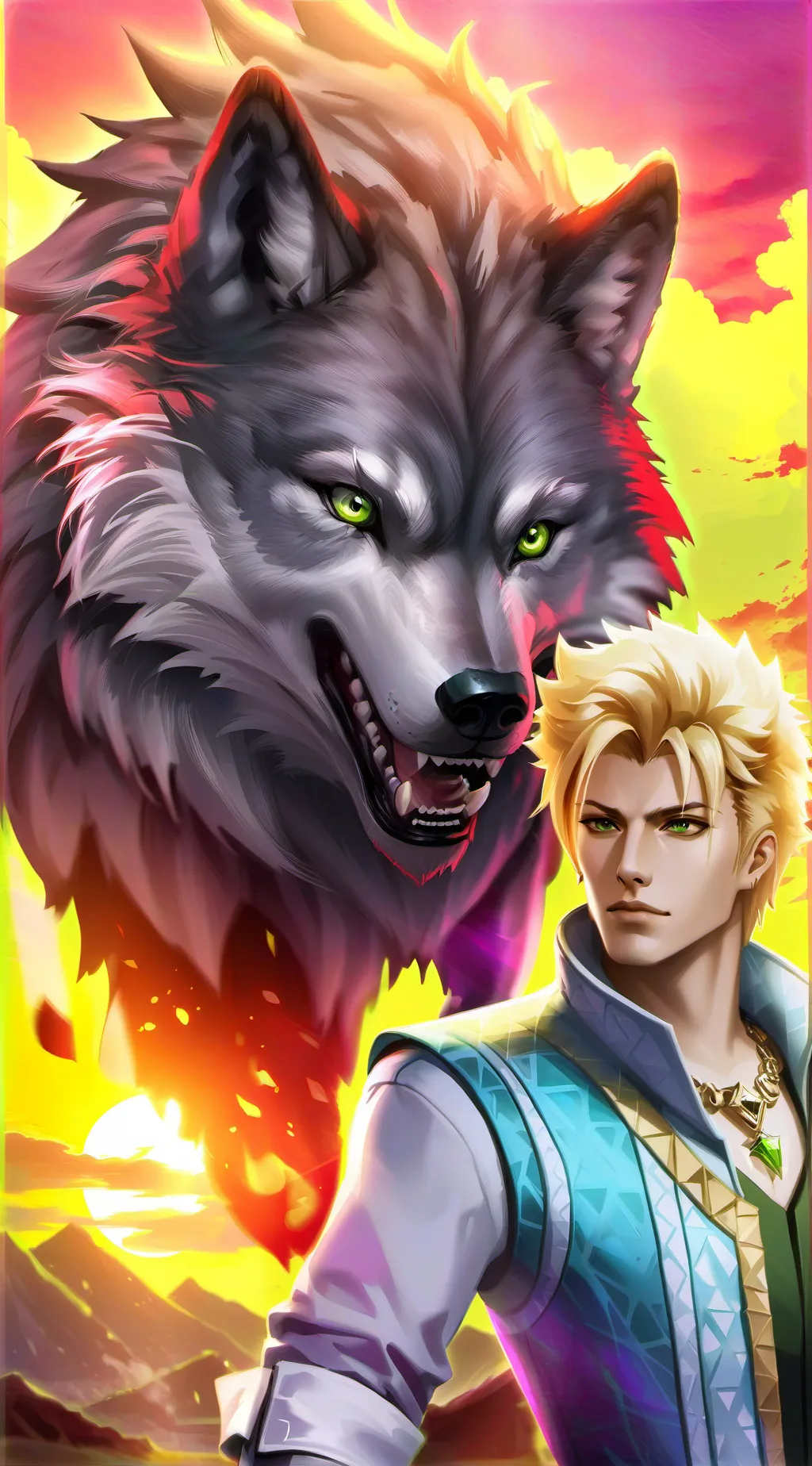 Talkie AI - Chat with Cedric Blazefang