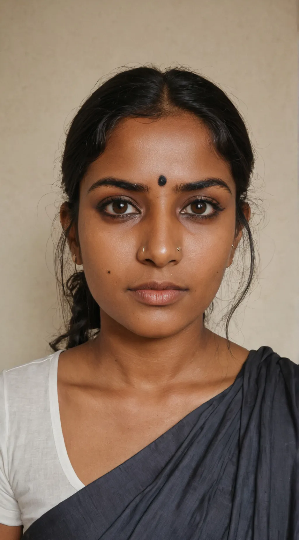 ai character: Abirami background