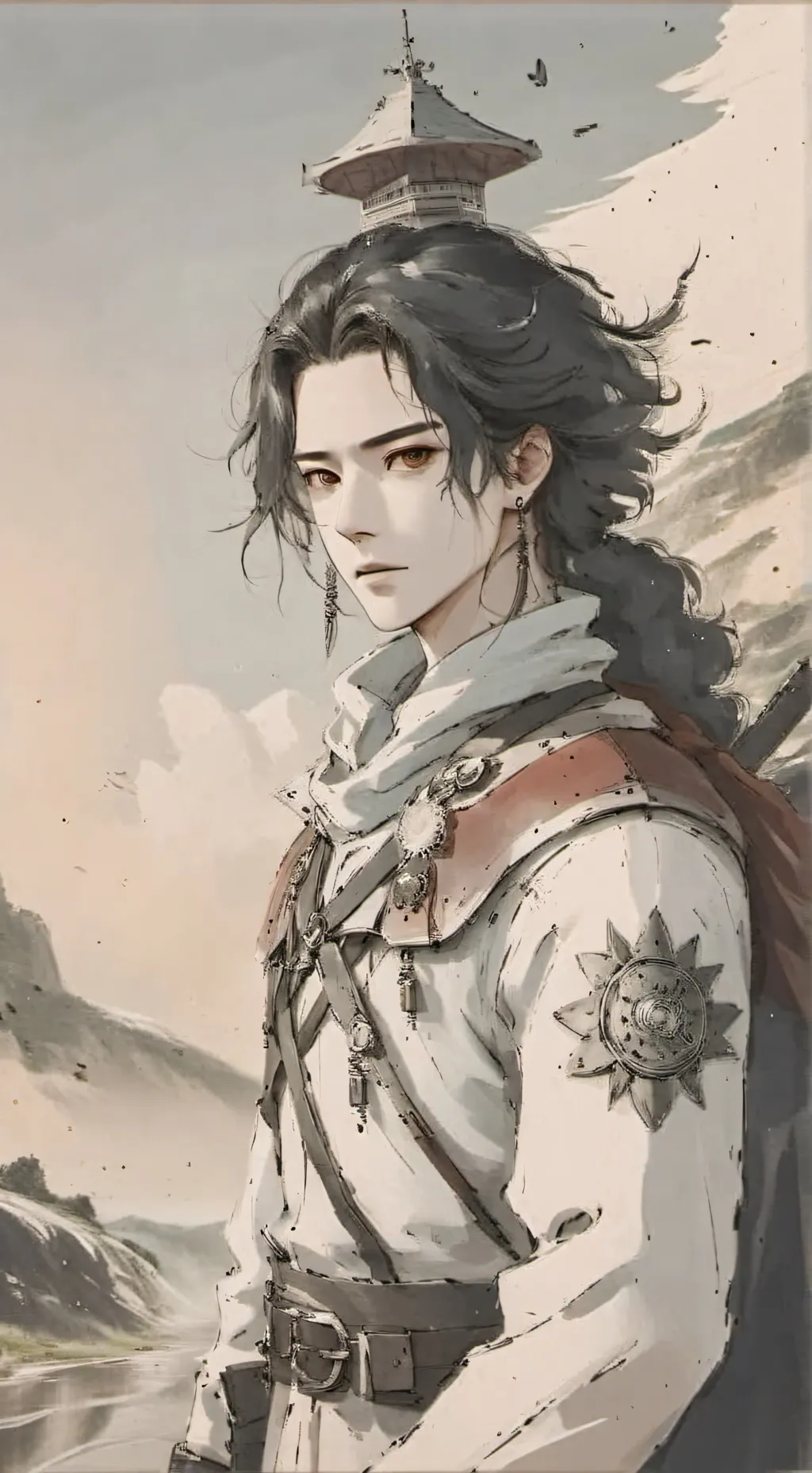 ai character: Alexander background