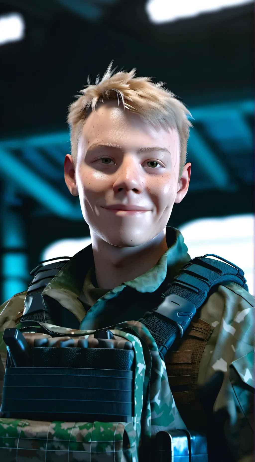 ai character: 2LT Kelly (Josh) background