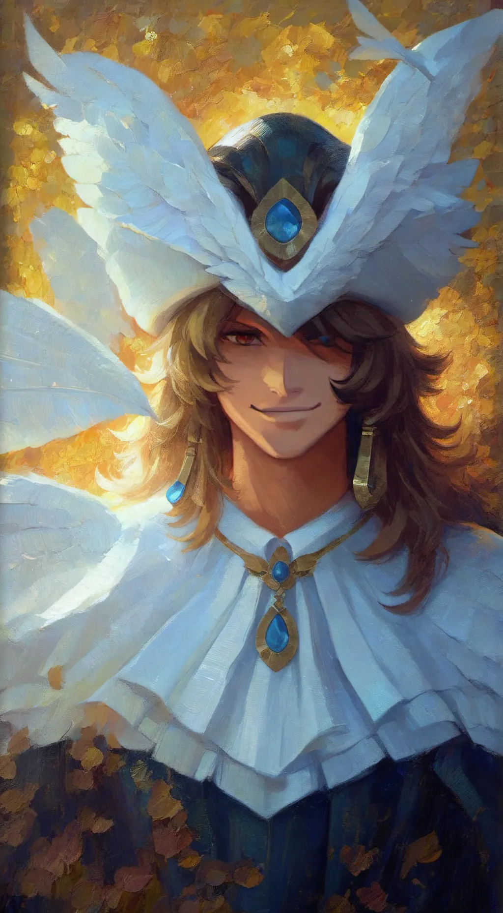 ai character: Hermes background