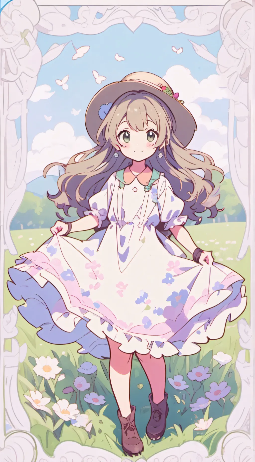 ai character: TADC HATES U background