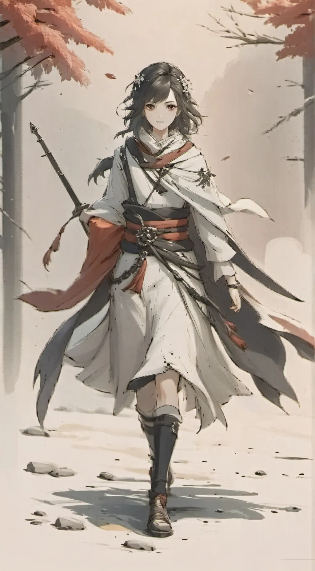 ai character: Ace (cousin) background