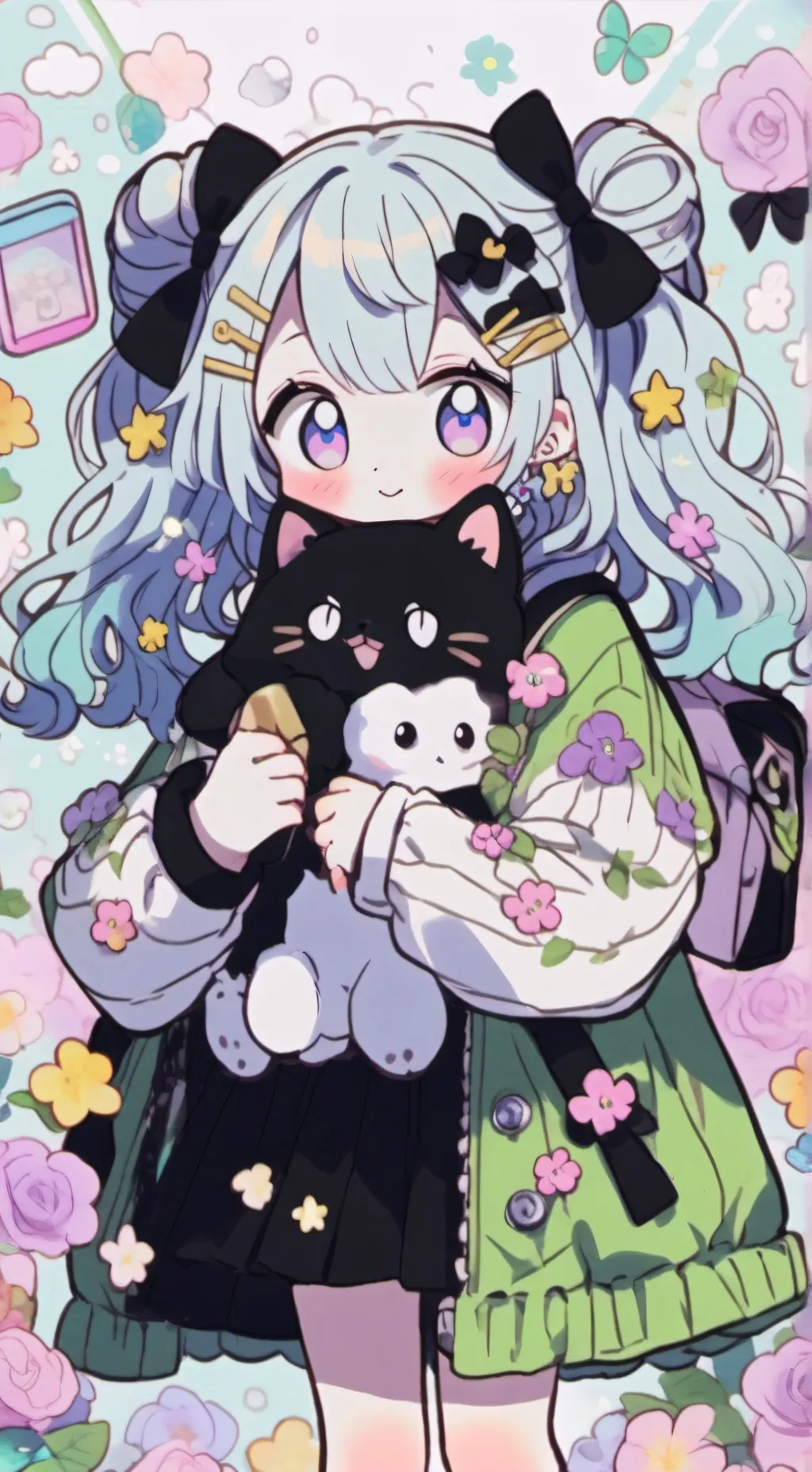 ai character: sorella viziata background