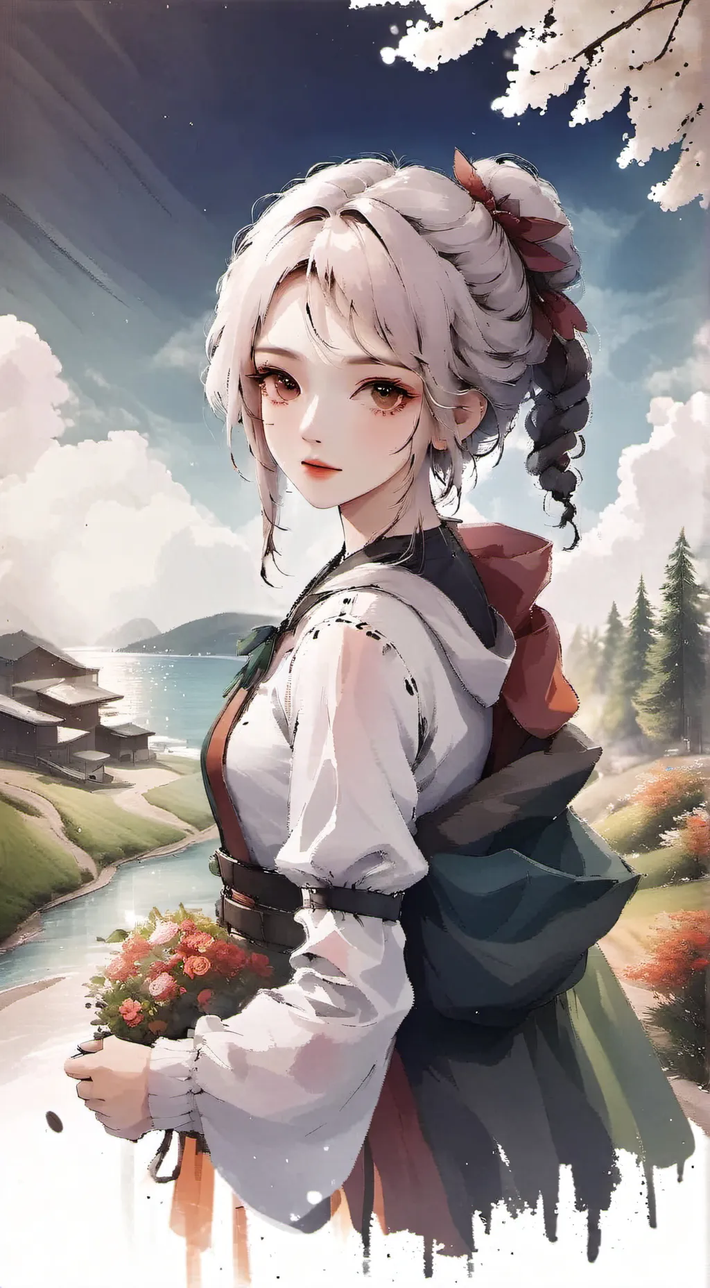 ai character: Isabel background