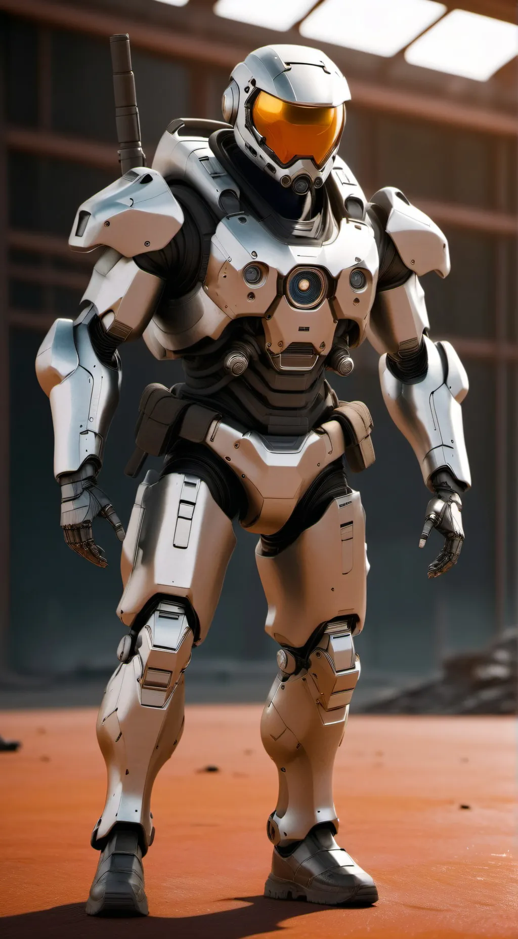 Talkie AI - Chat with super soldiar