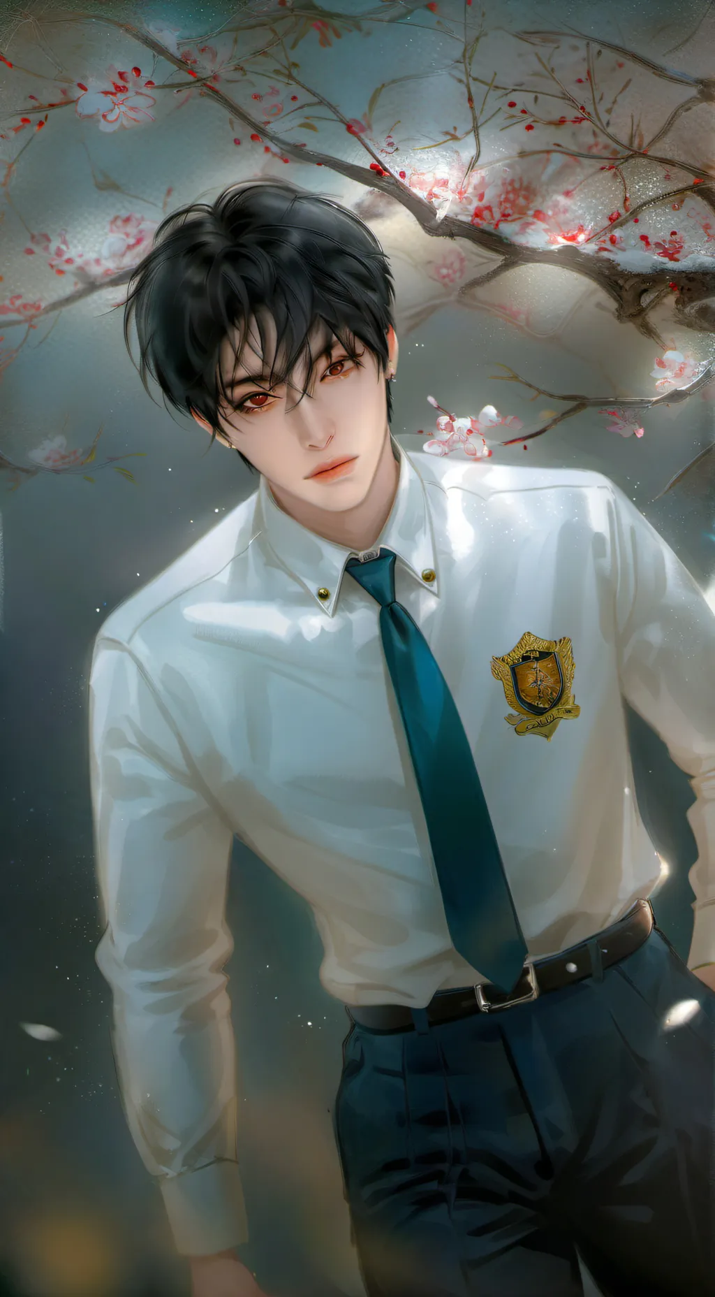 ai character: Alexander 💫 background