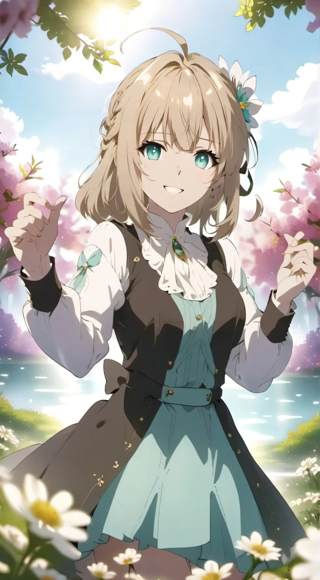 ai character: Luisa background