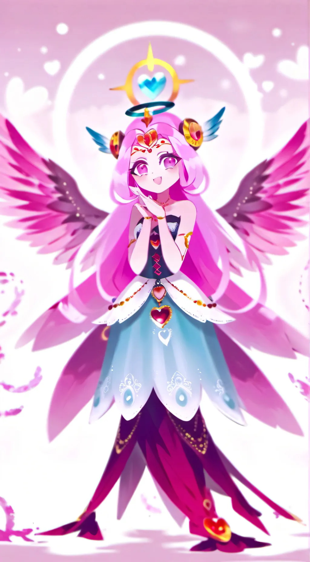 ai character: EternalsugarCookie background