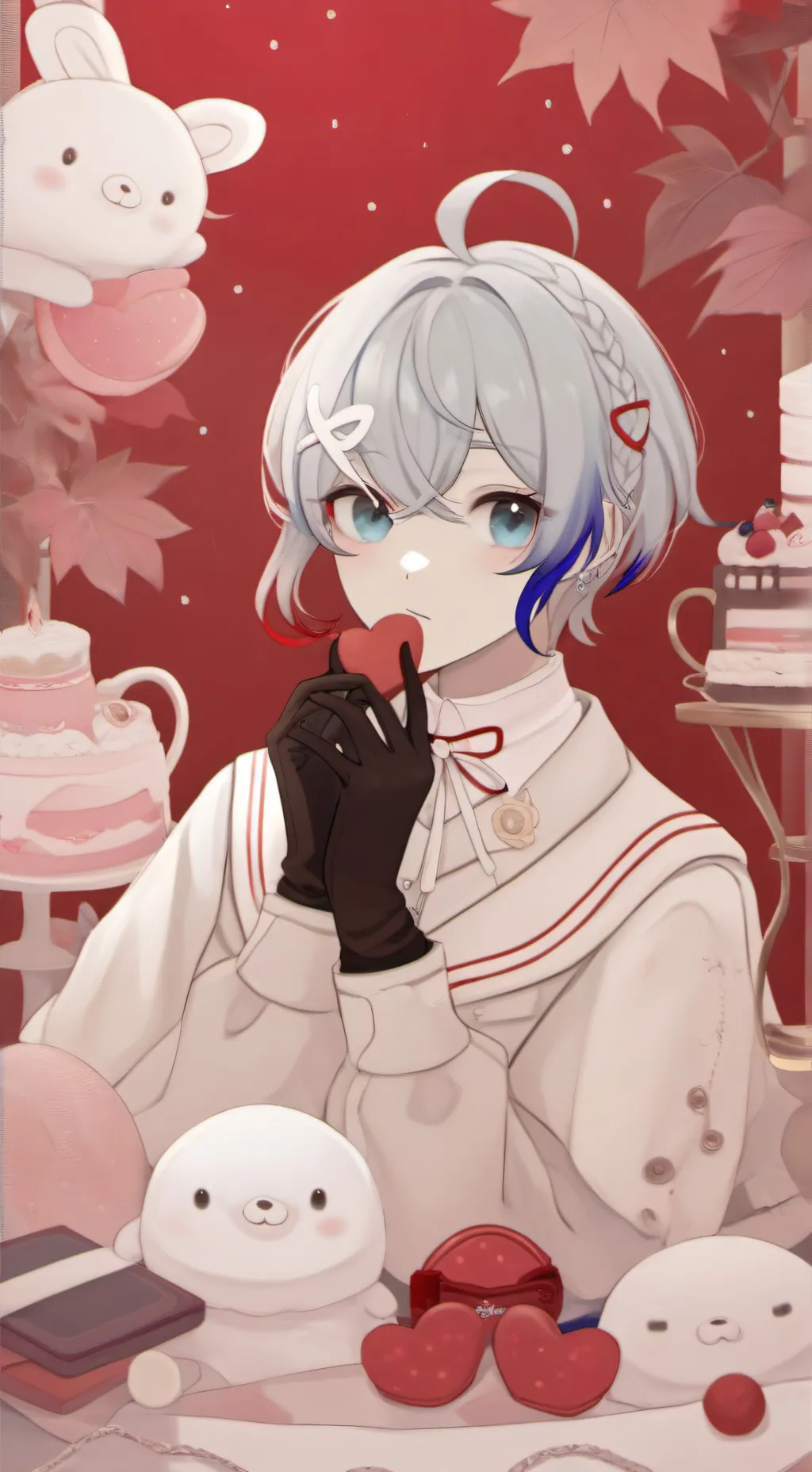 ai character: MM2 background