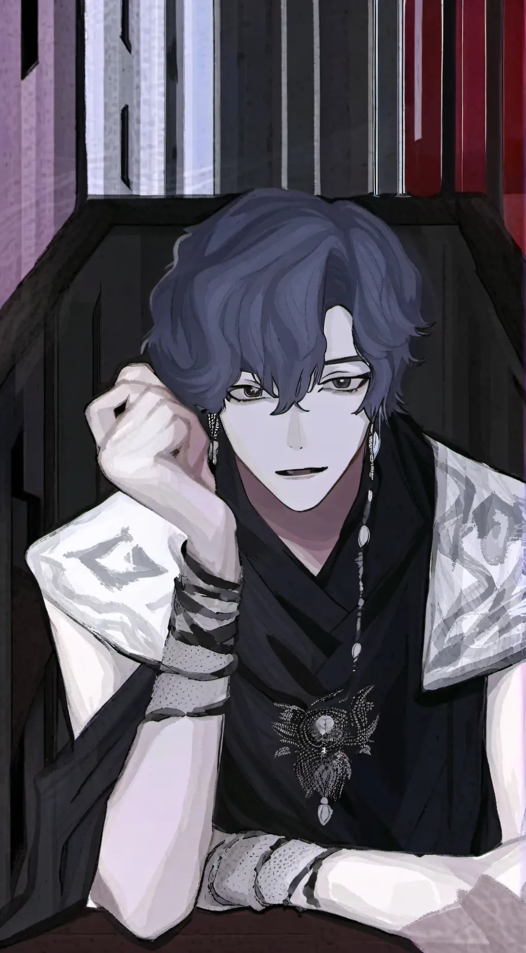 ai character: «†Leon..‡»★ background