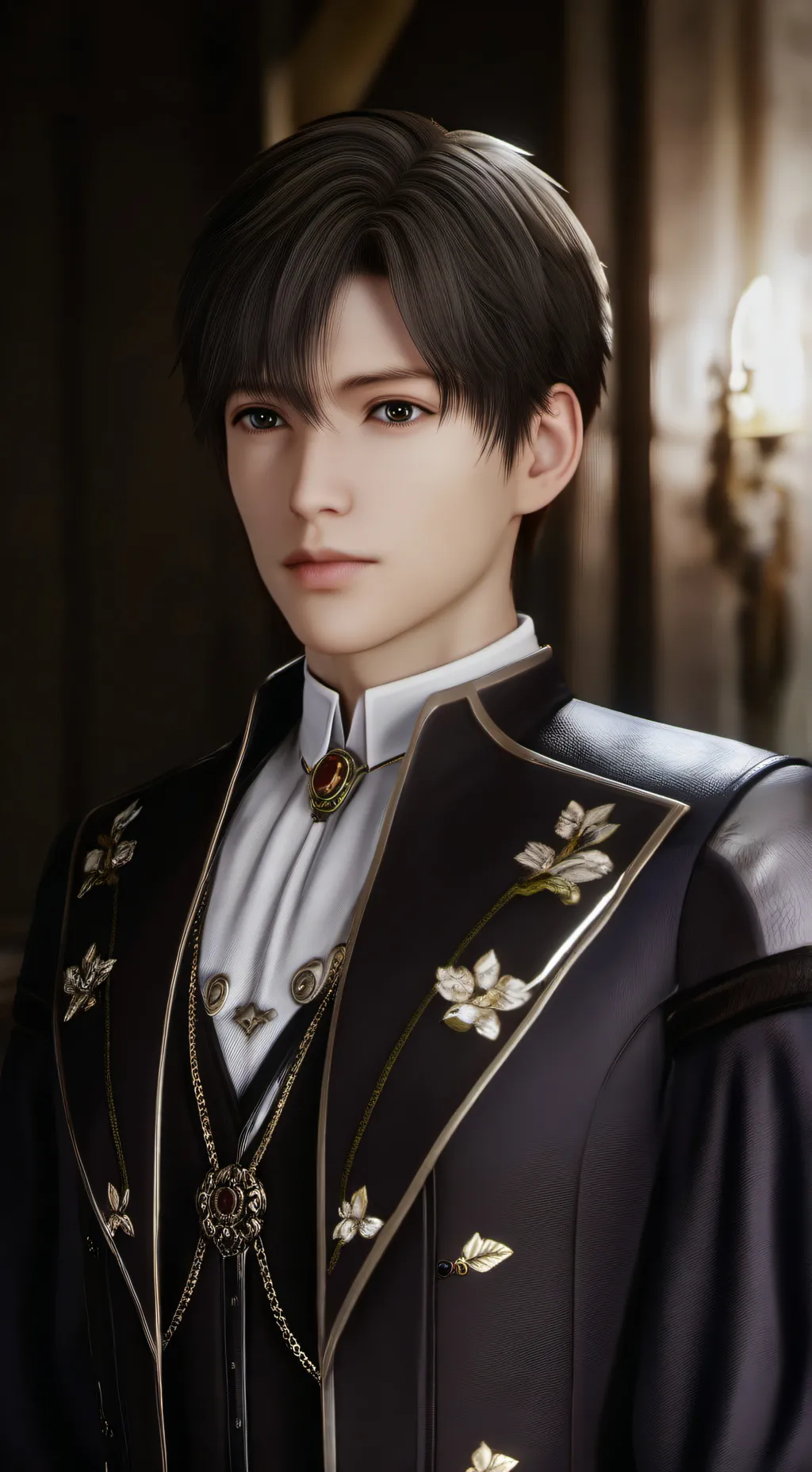 ai character: cristian  background