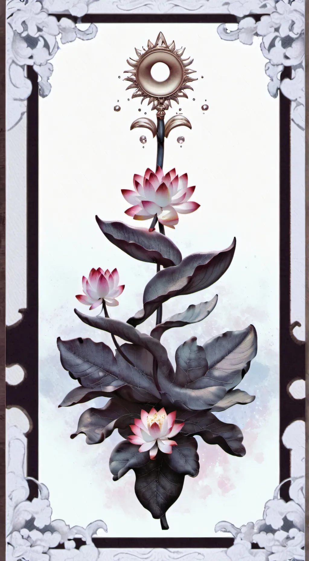 ai character: 🩷平和🩷 background