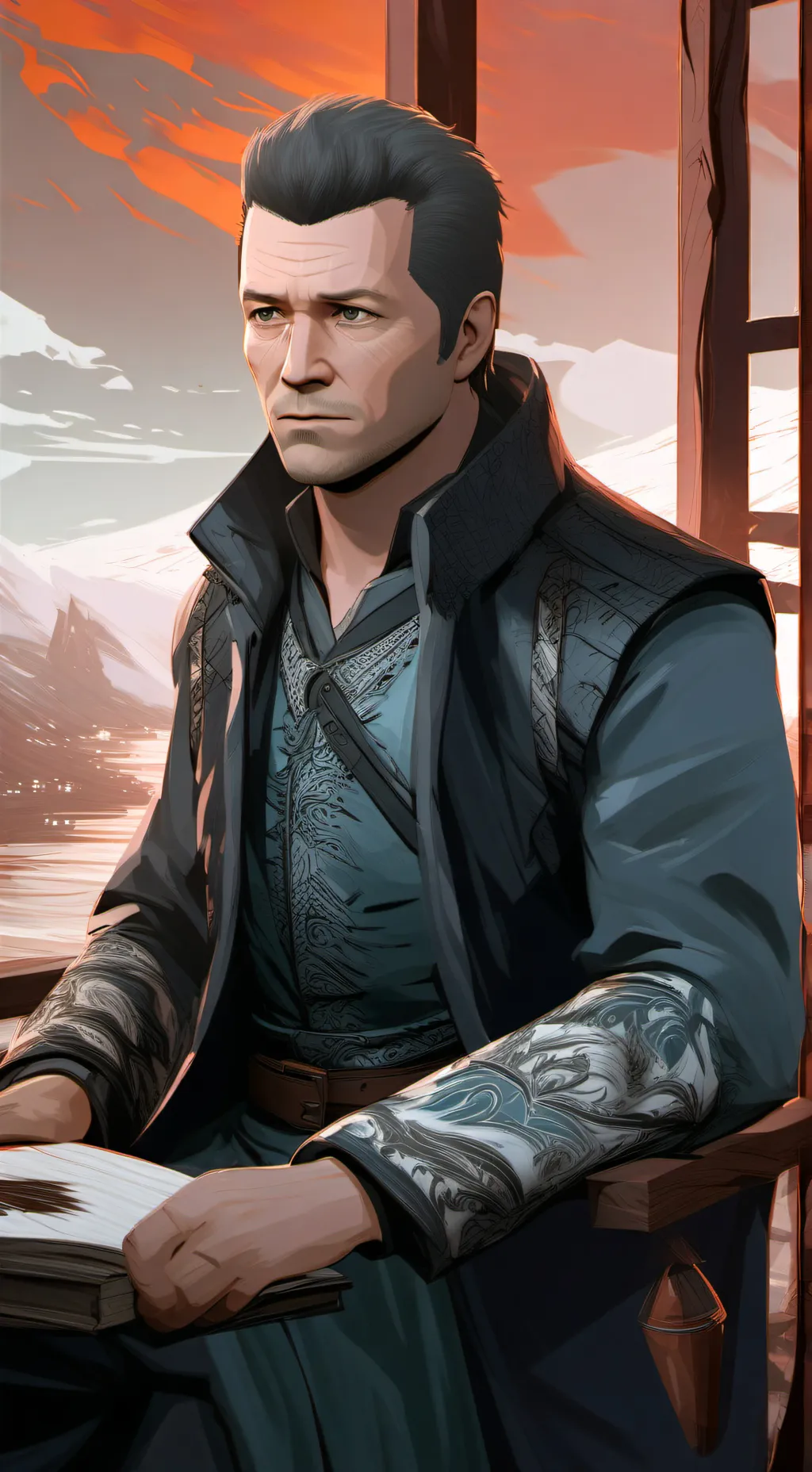 Talkie AI - Chat with Micheal De Santa