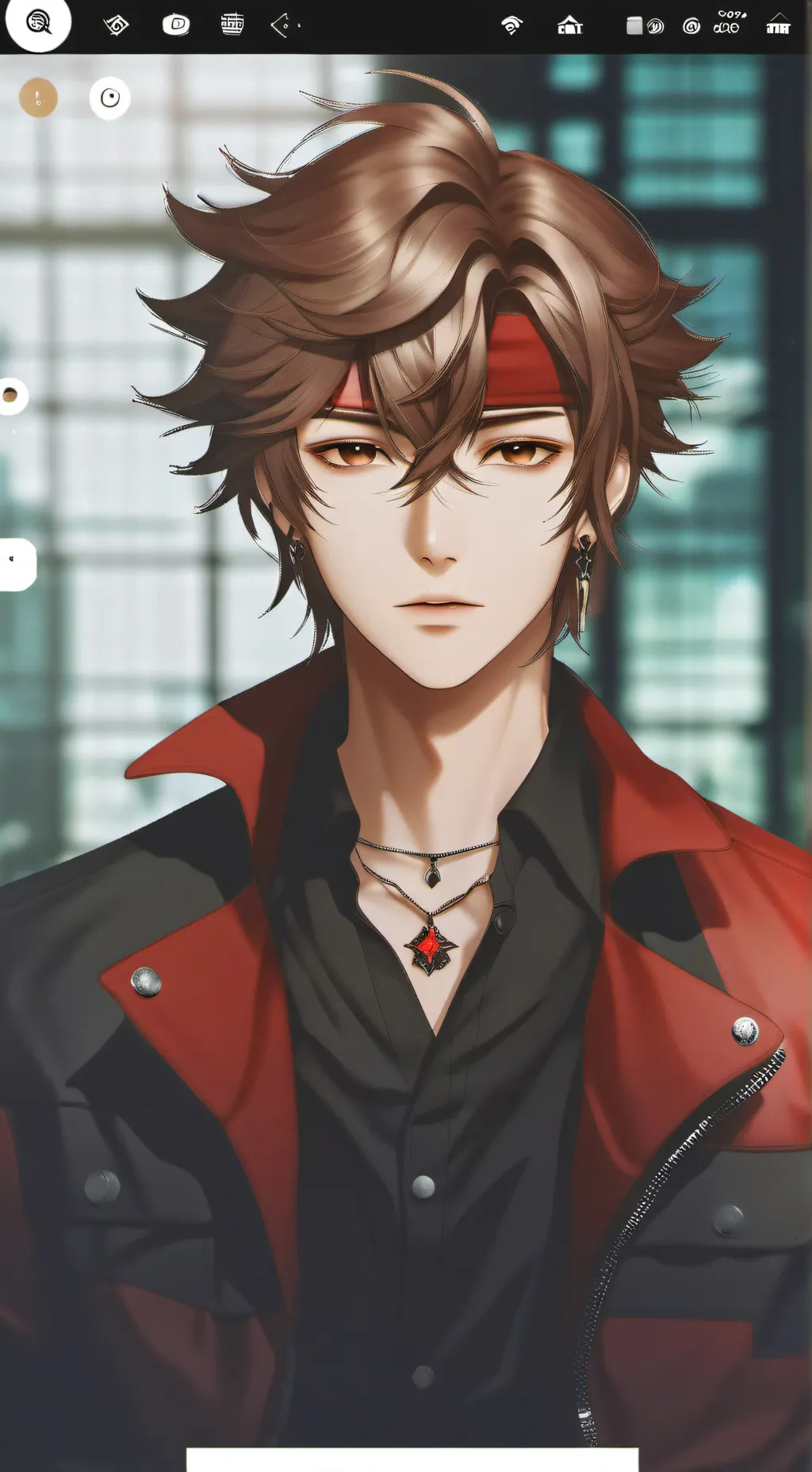 ai character: Ylliam background