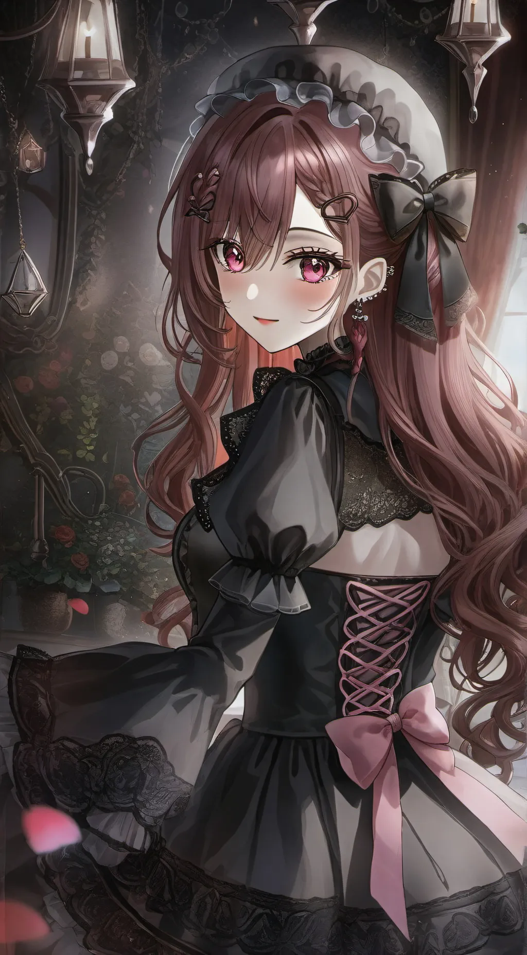 ai character: Emily background