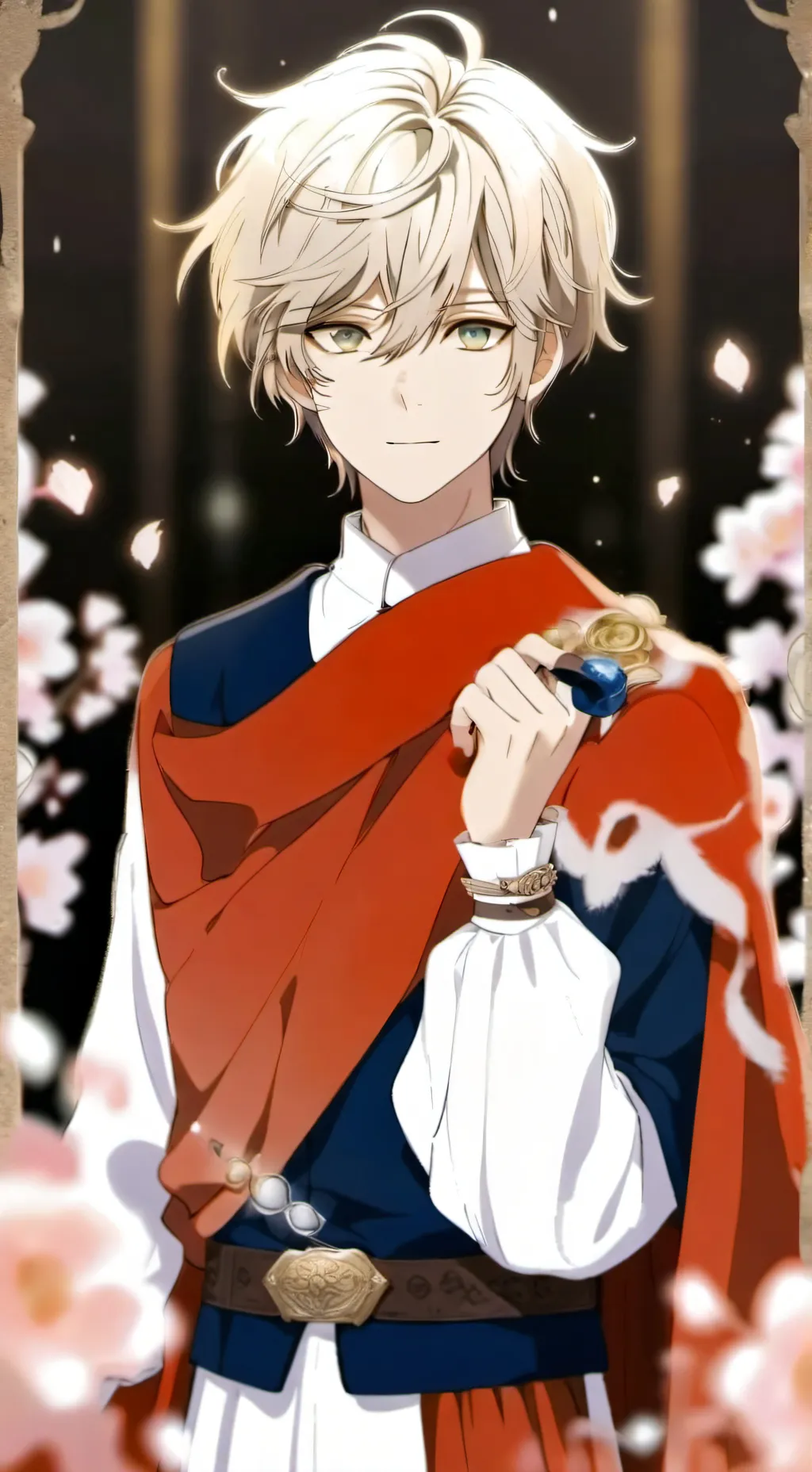 ai character: jeams  background